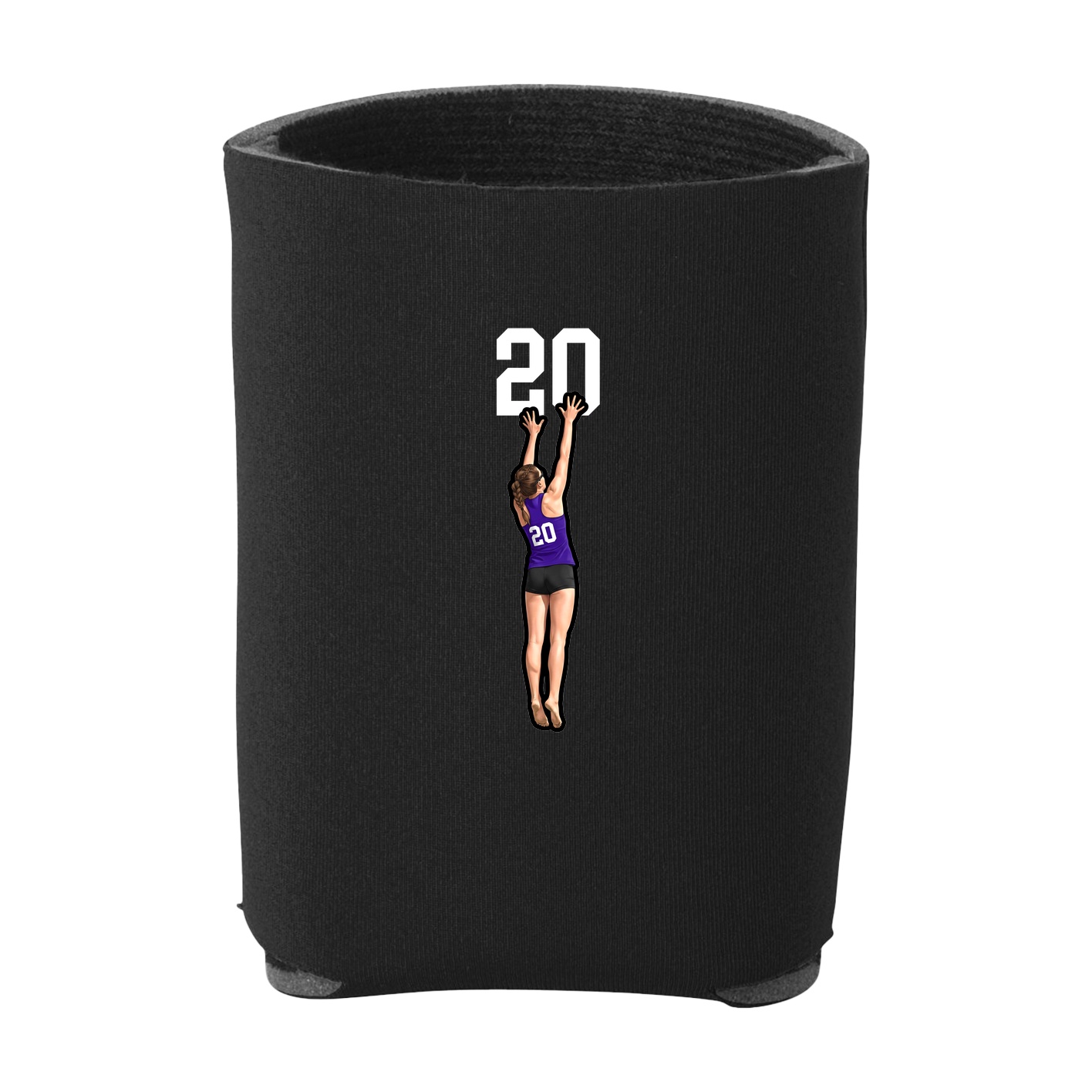 Can Holder — Number Top in Black