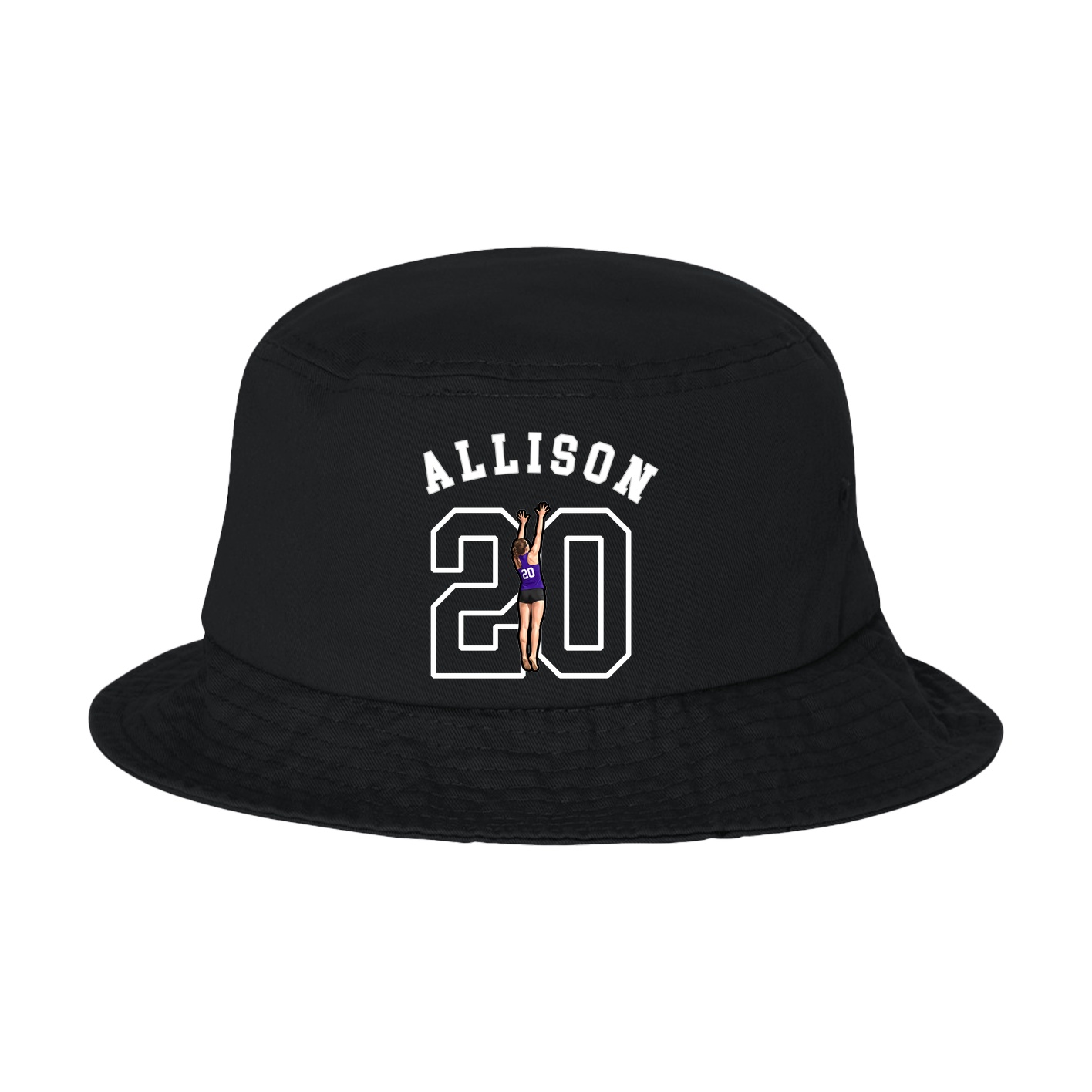Bucket Cap — Shirsey Arch in Black