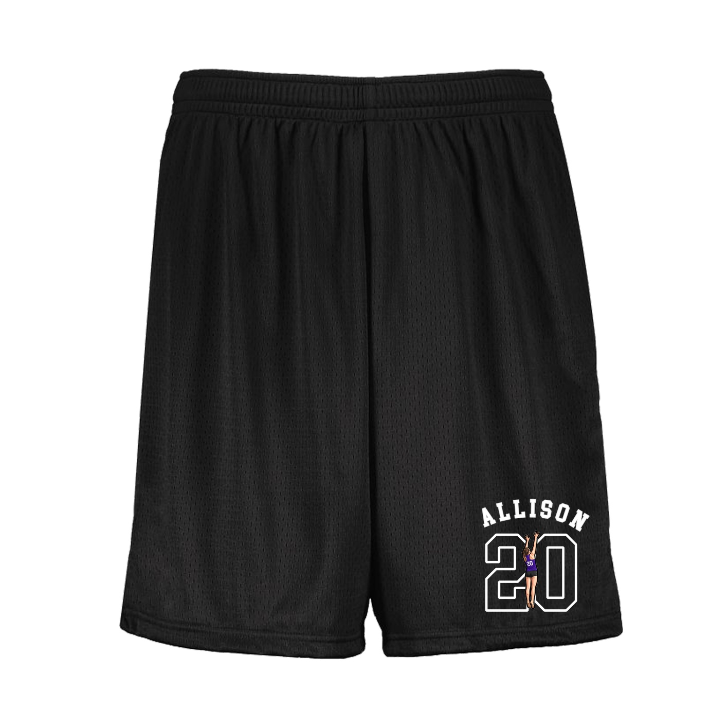 Shorts — Shirsey Arch in Black