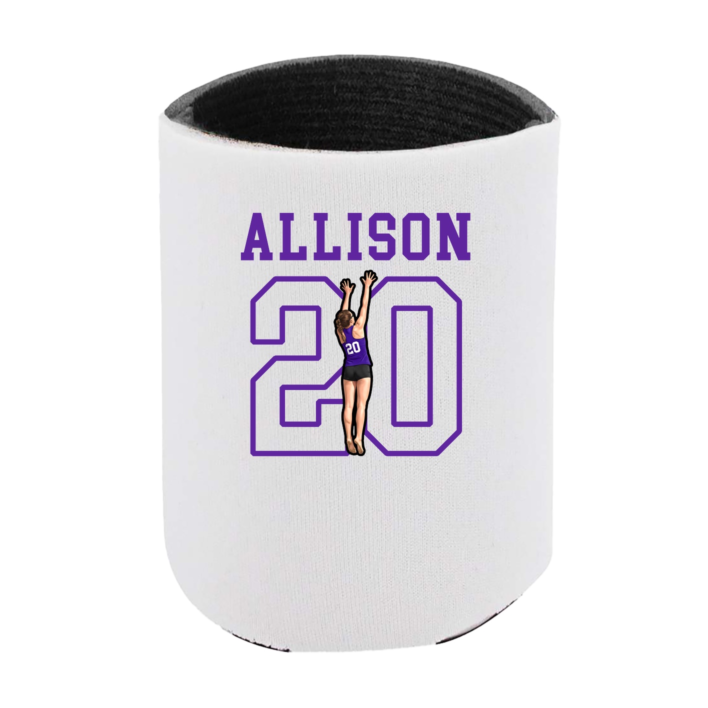 Can Holder — Shirsey in White