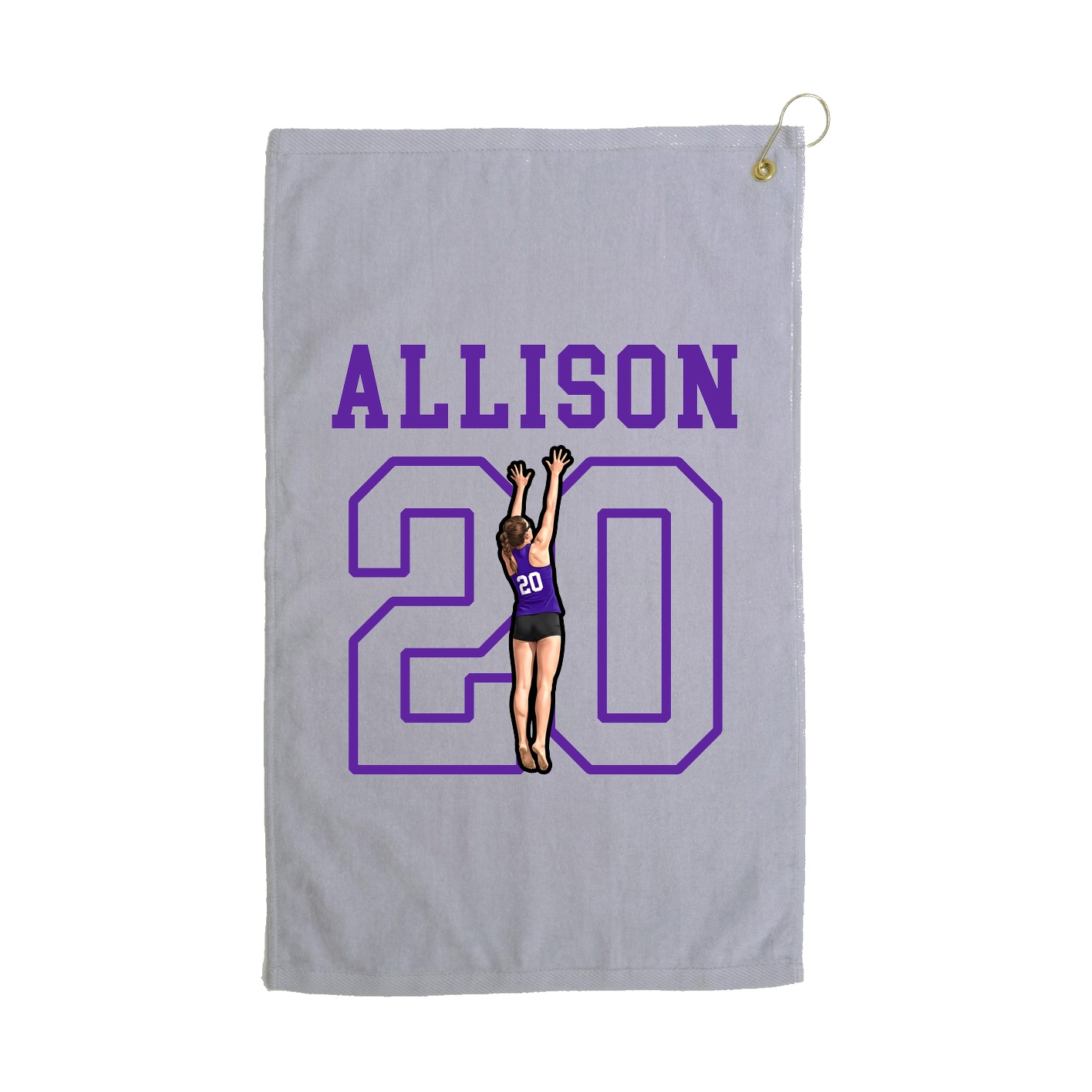 Golf Towel — Shirsey in Grey