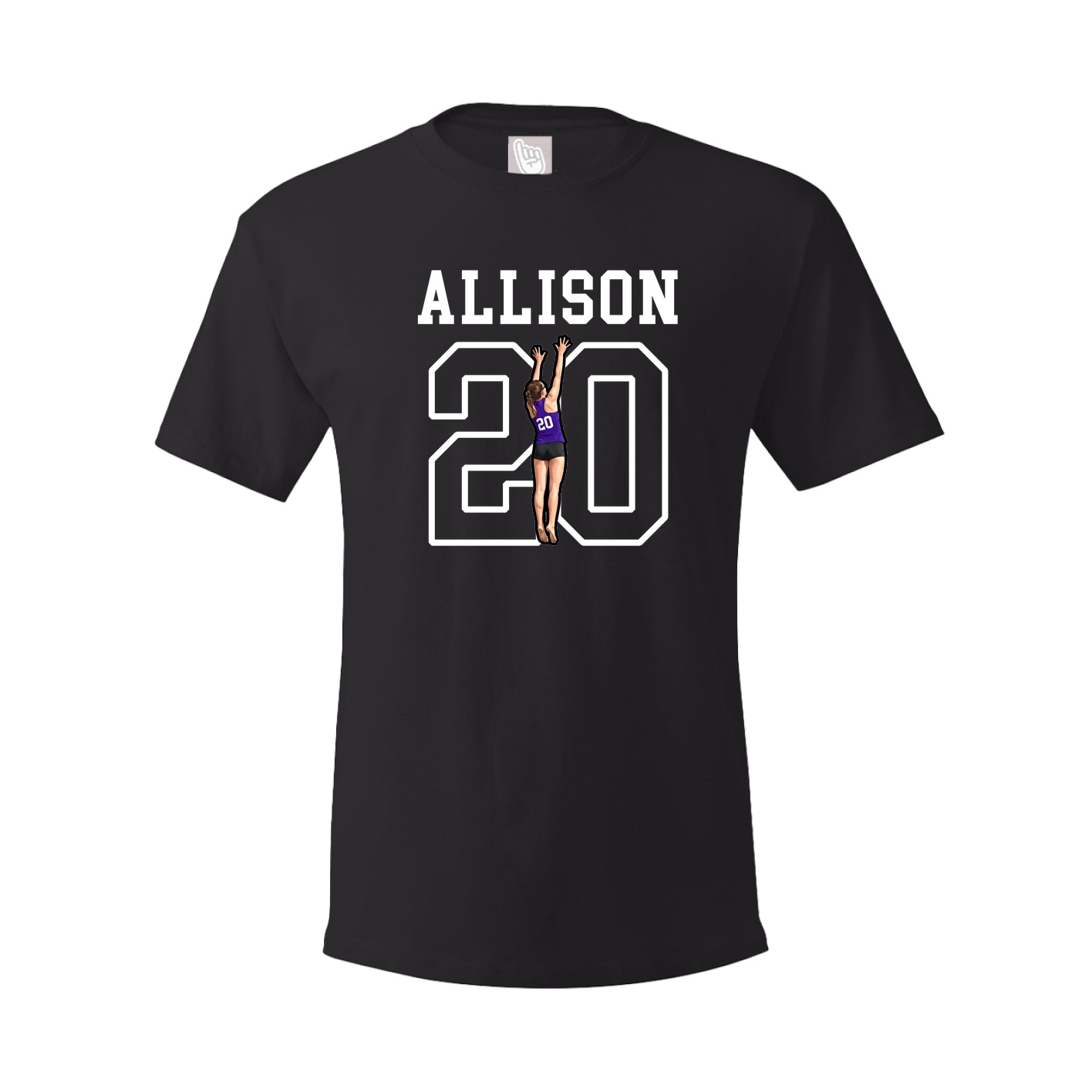 Youth Tee — Shirsey in Black