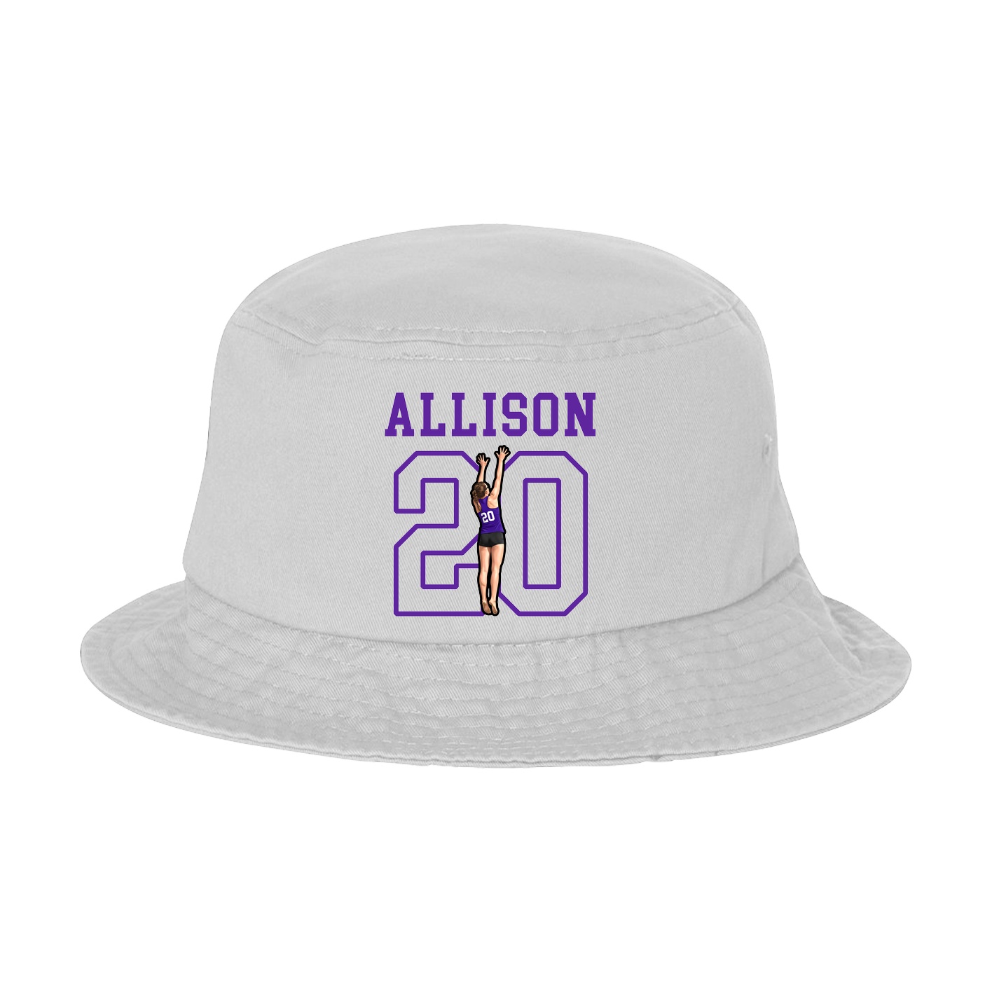 Bucket Cap — Shirsey in White