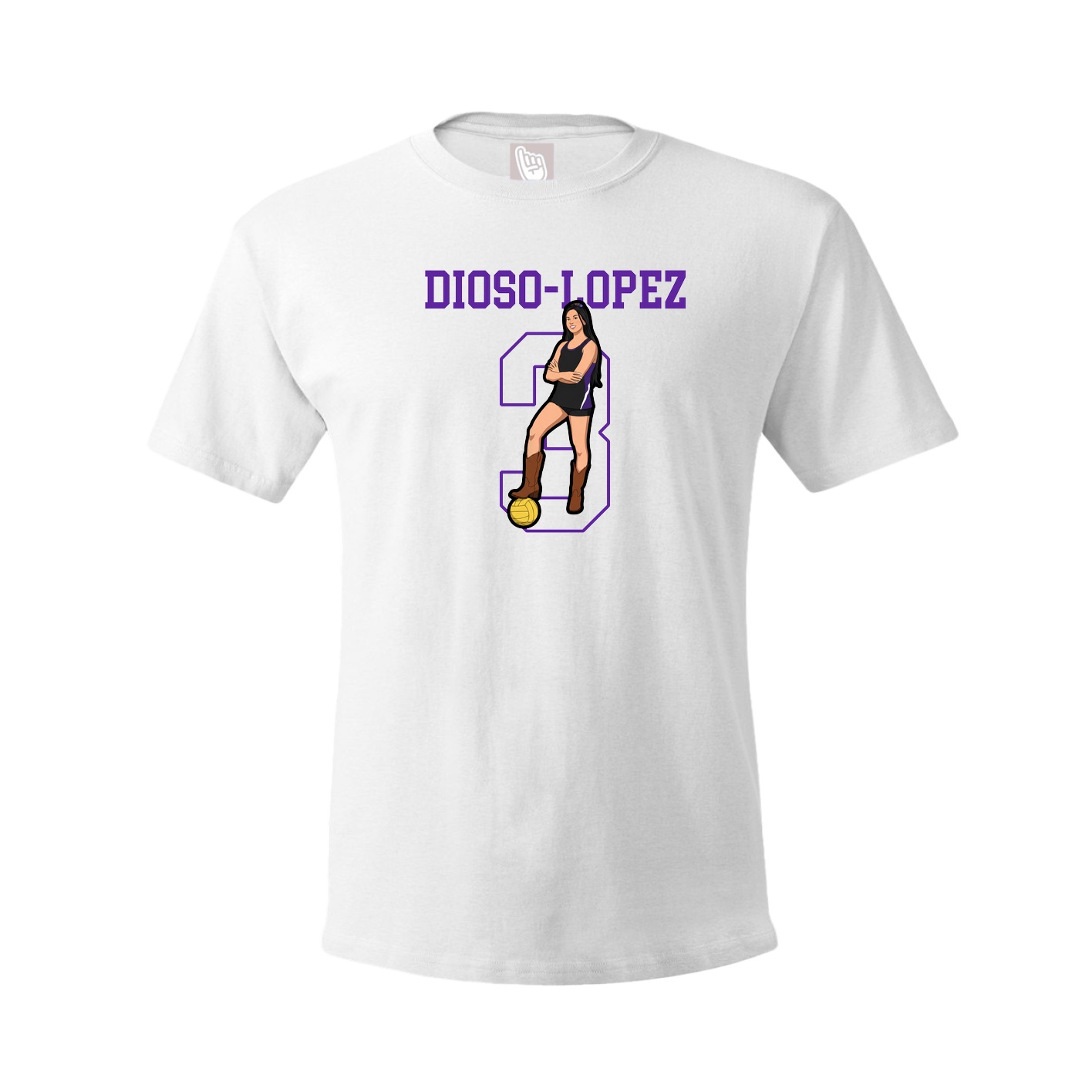 Tee — Shirsey in White