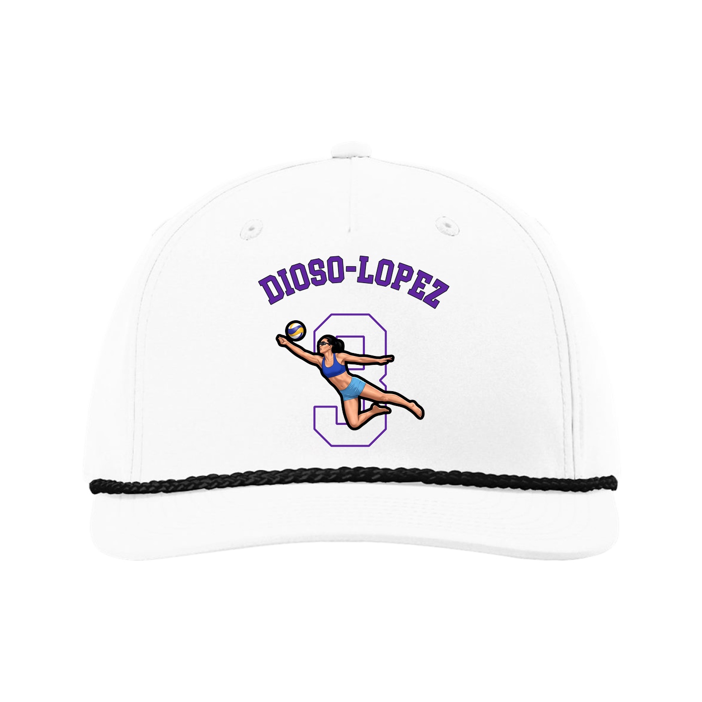 Five-Panel Classic Rope Cap