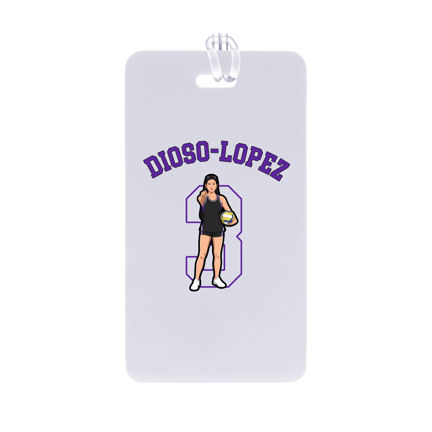 Bag Tag — Shirsey Arch in Classic
