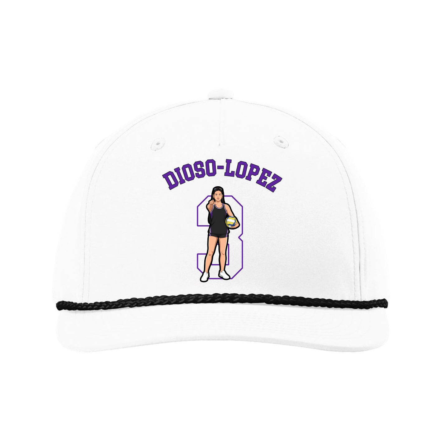 Five-Panel Classic Rope Cap