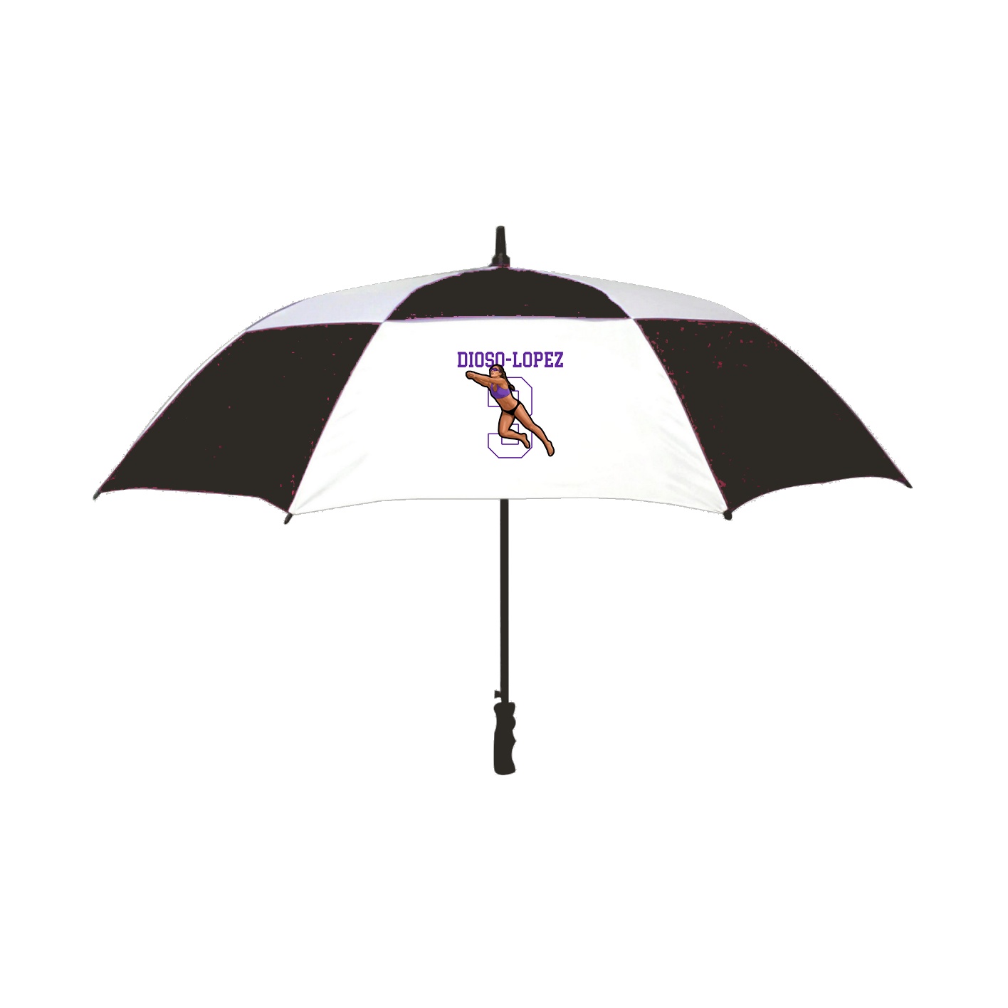 Golf Umbrella — Shirsey in Black