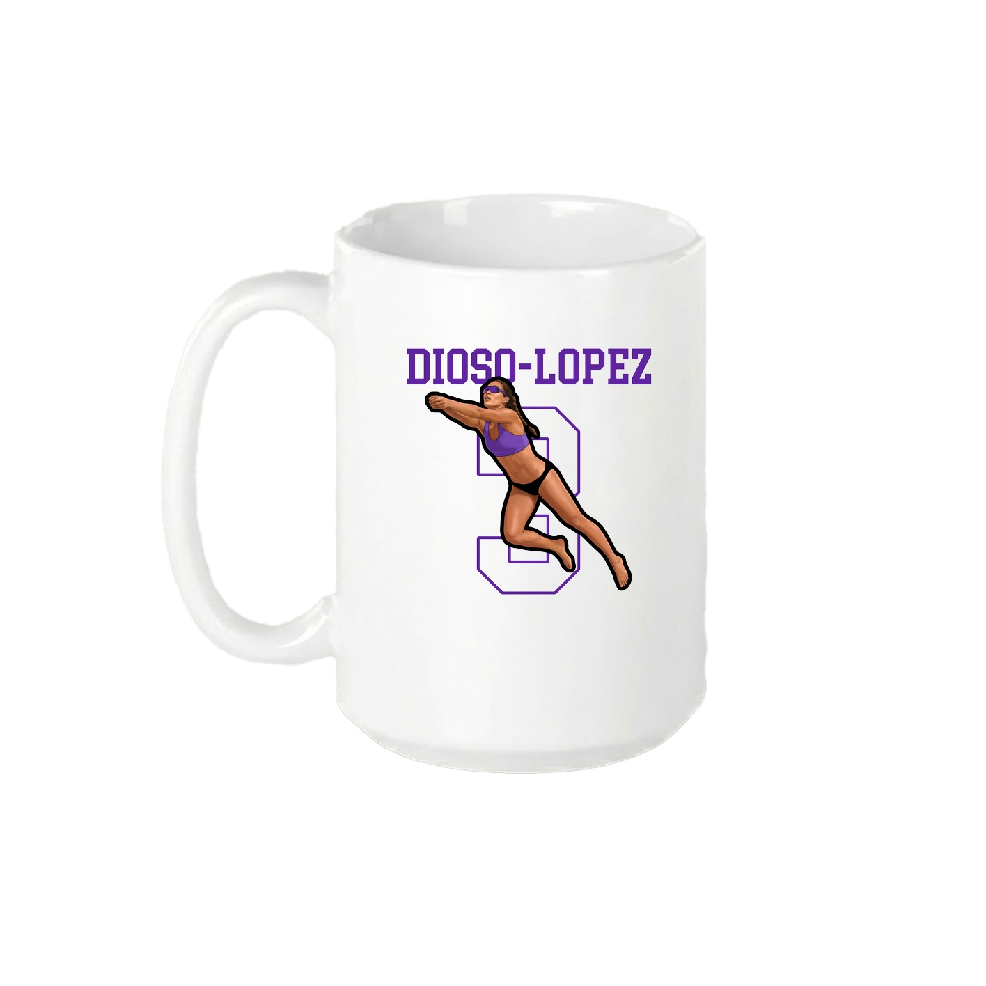 15oz Coffee Mug — Shirsey in White