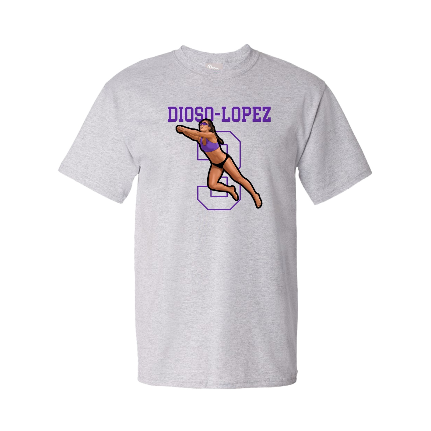 Tee — Shirsey in Grey