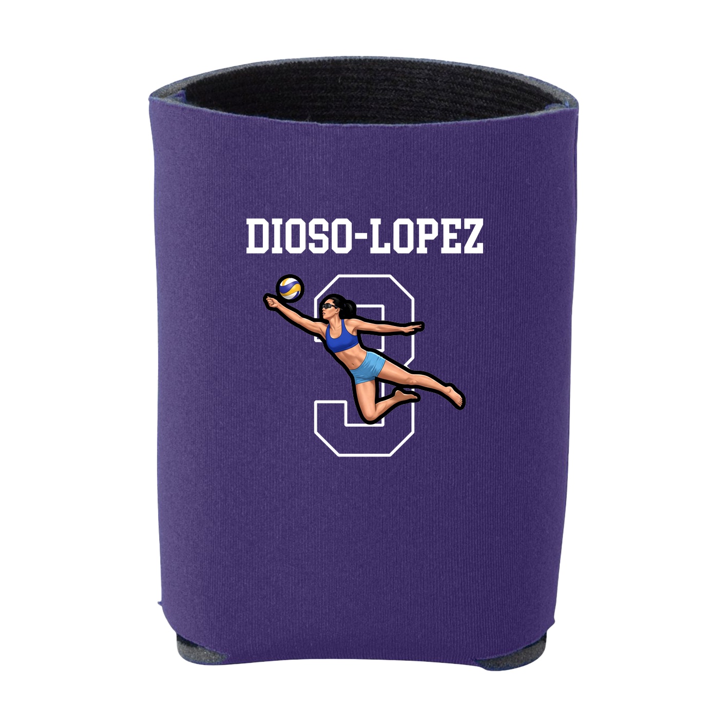 Can Holder — Shirsey in Purple