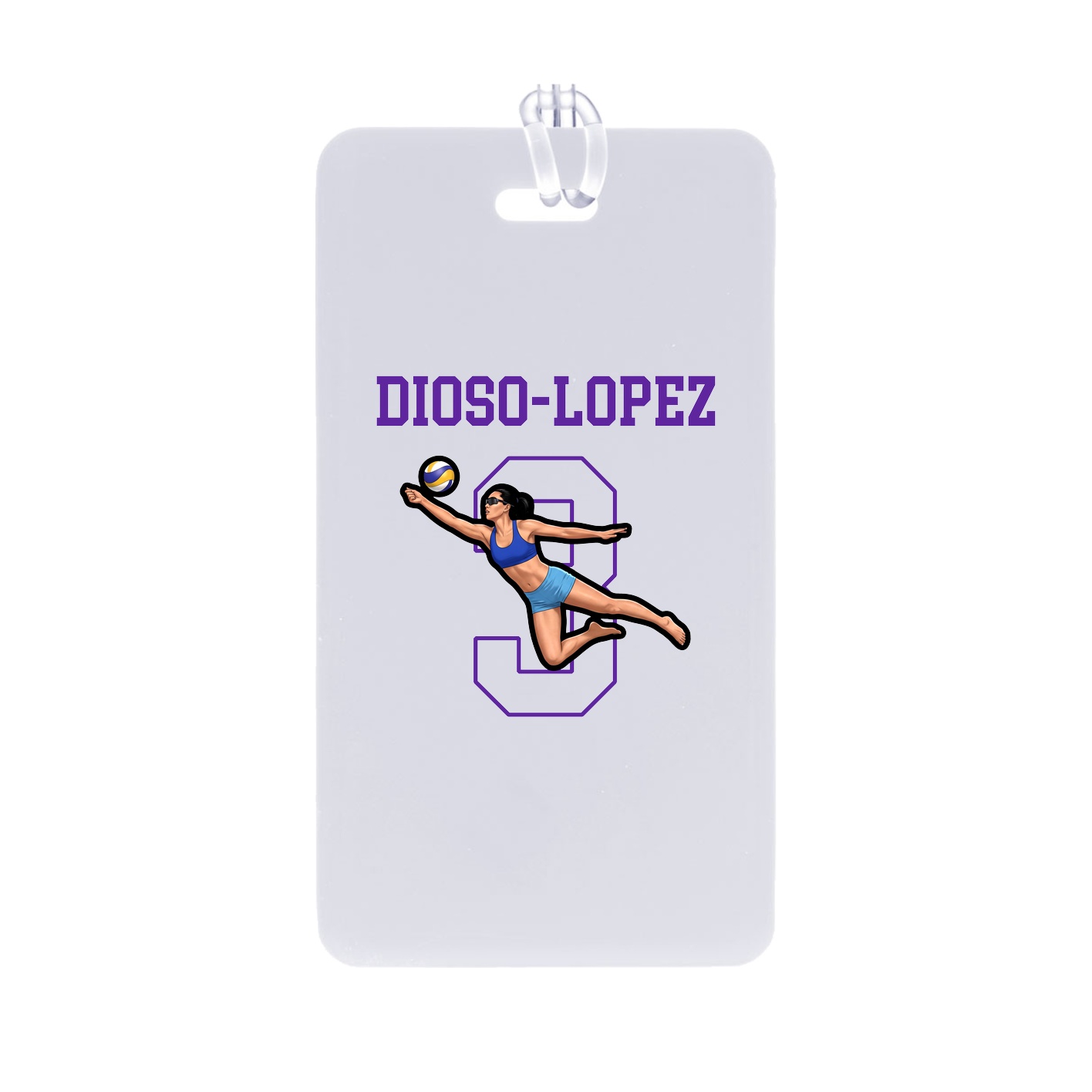 Bag Tag — Shirsey in Classic