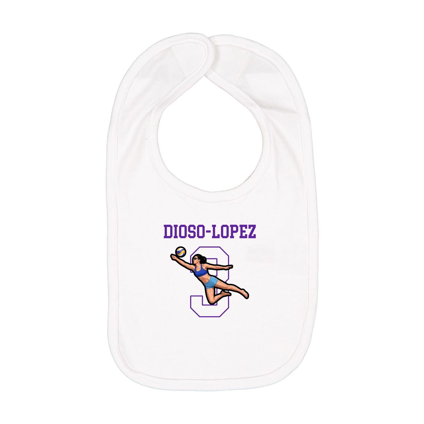 Infant Premium Jersey Bib