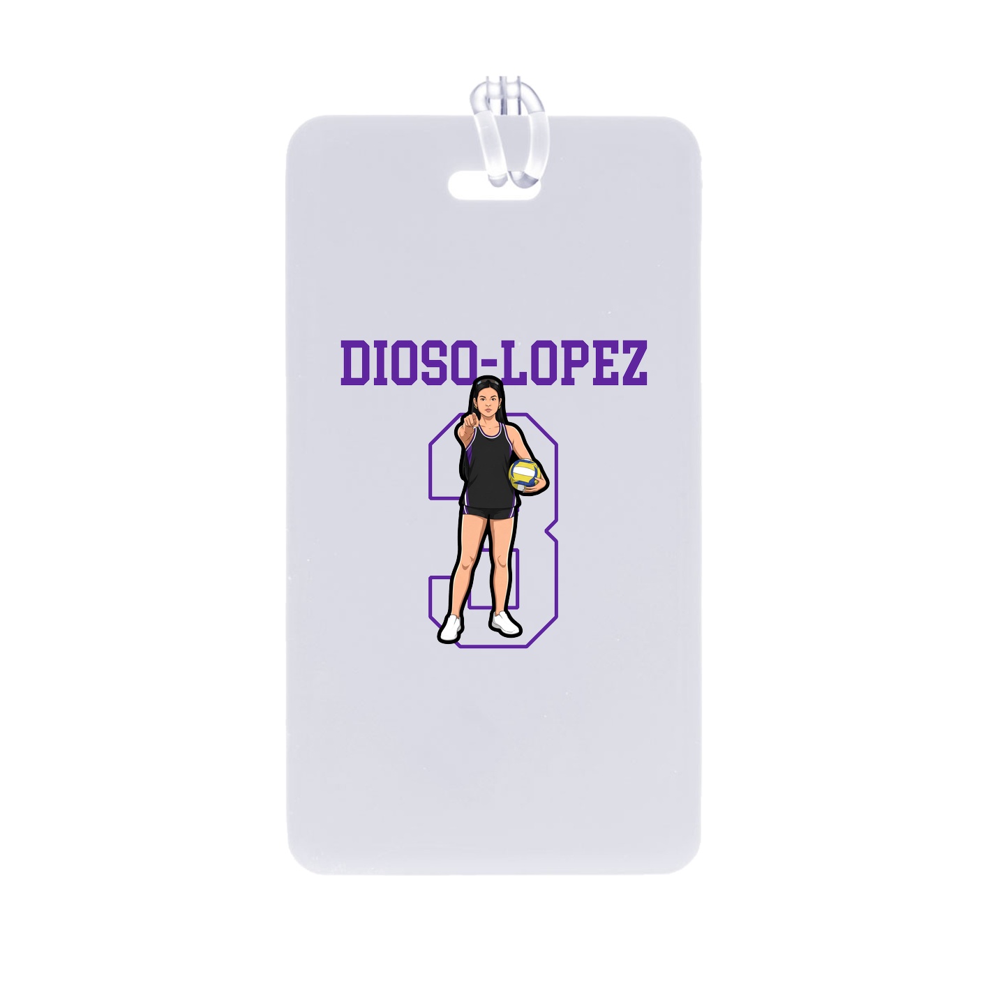 Bag Tag — Shirsey in Classic