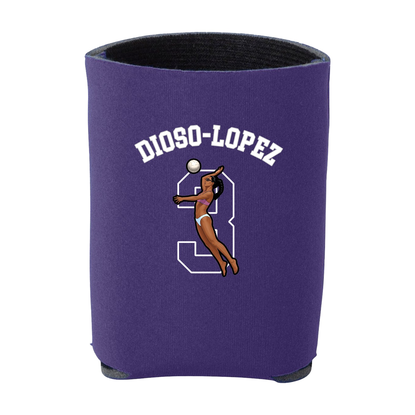 Can Holder — Shirsey Arch in Purple