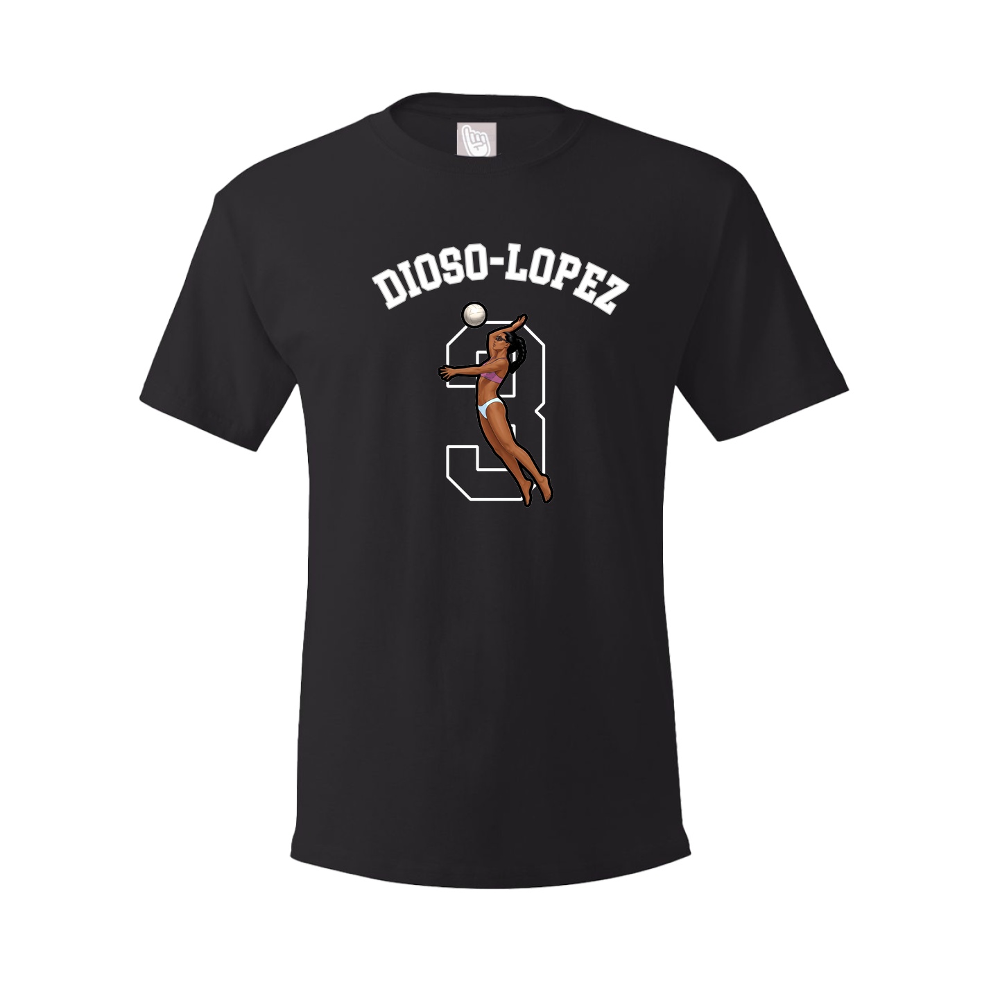 Youth Tee — Shirsey Arch in Black