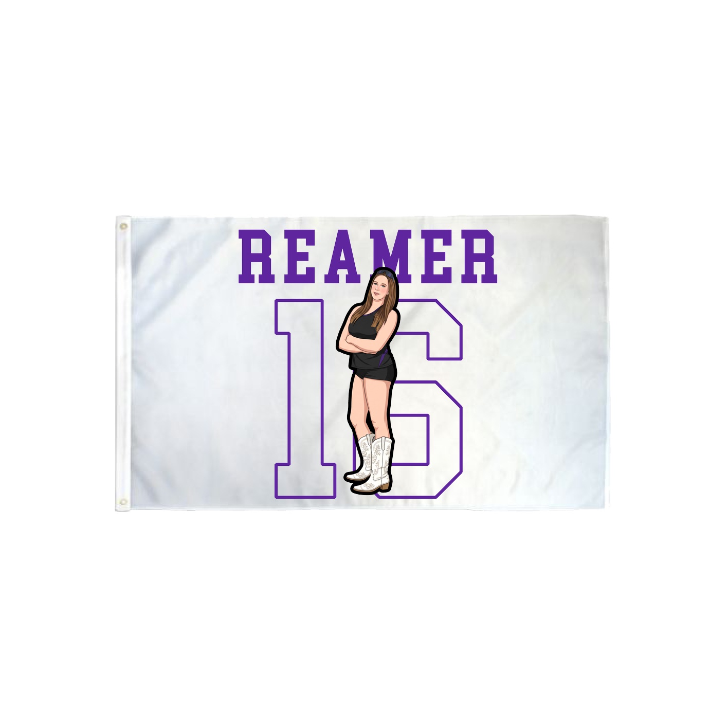 3x5 Flag — Shirsey in Classic
