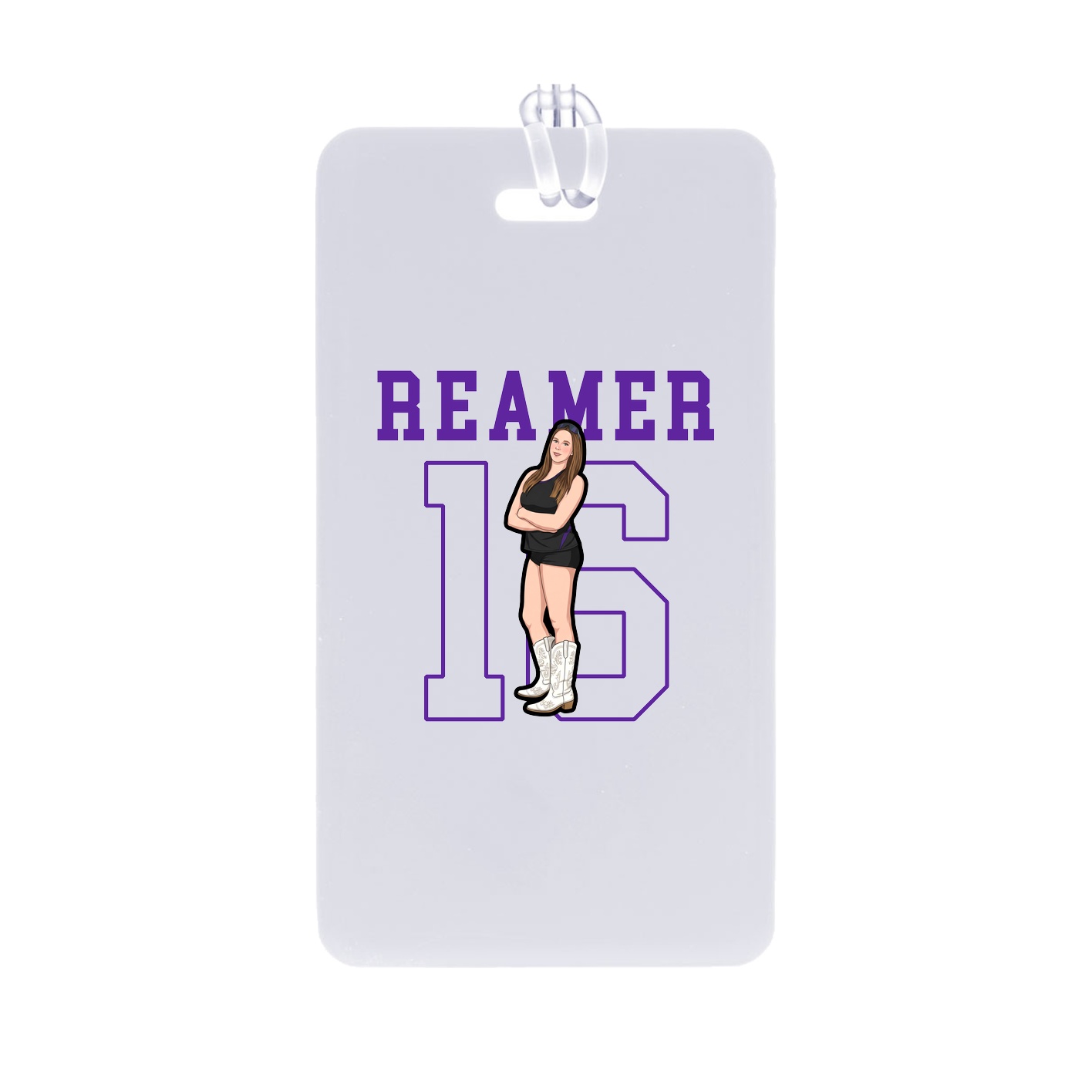 Bag Tag — Shirsey in Classic
