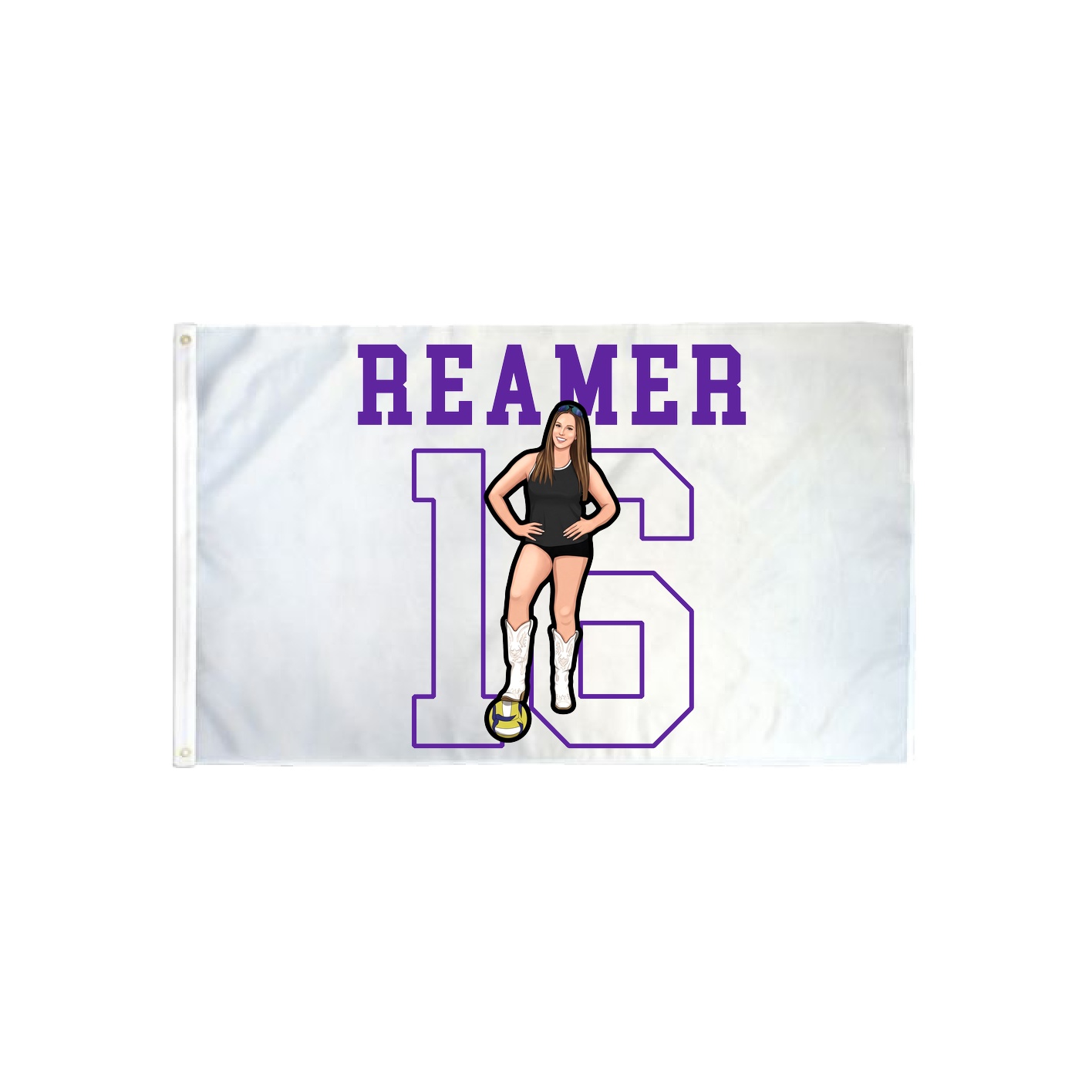 3x5 Flag — Shirsey in Classic