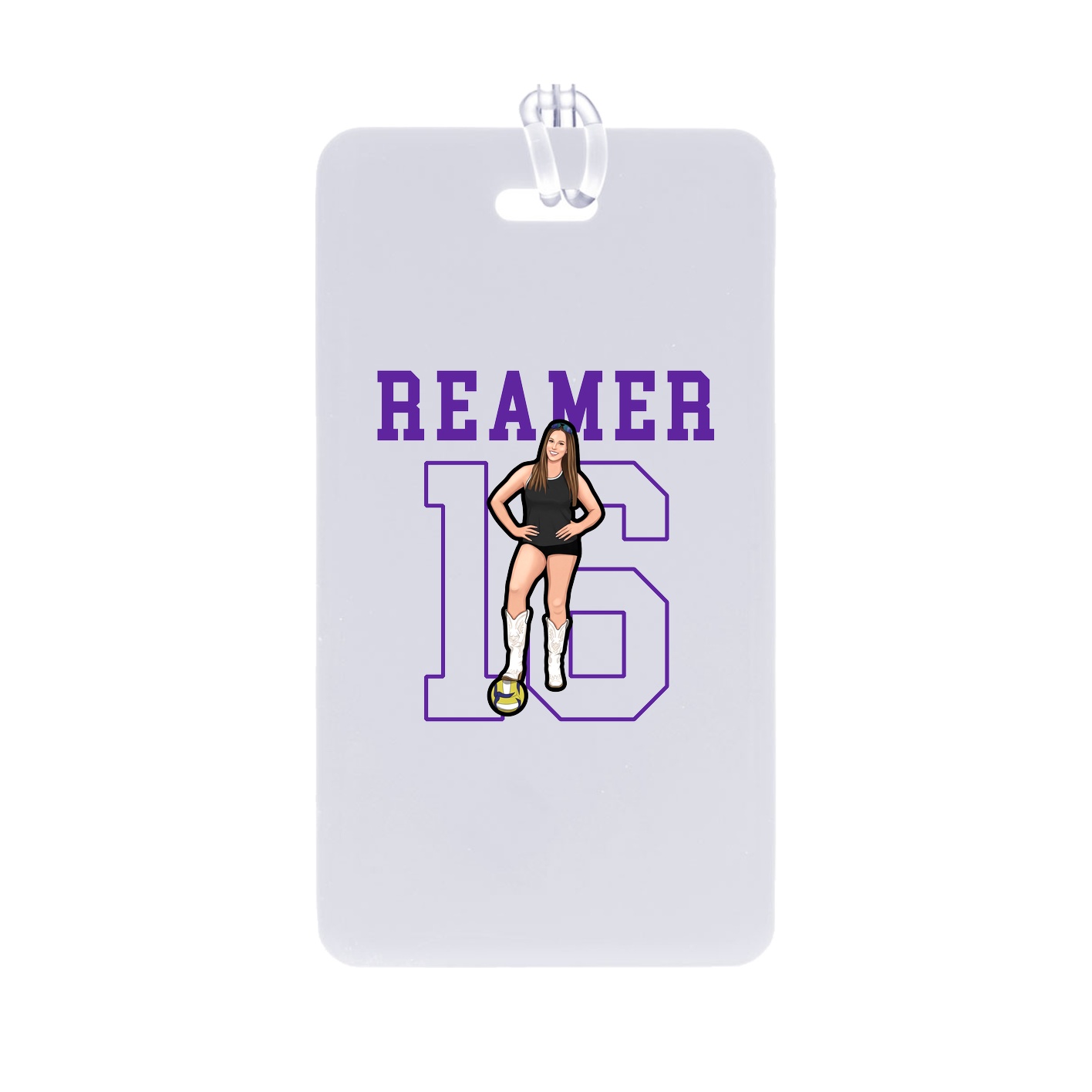 Bag Tag — Shirsey in Classic