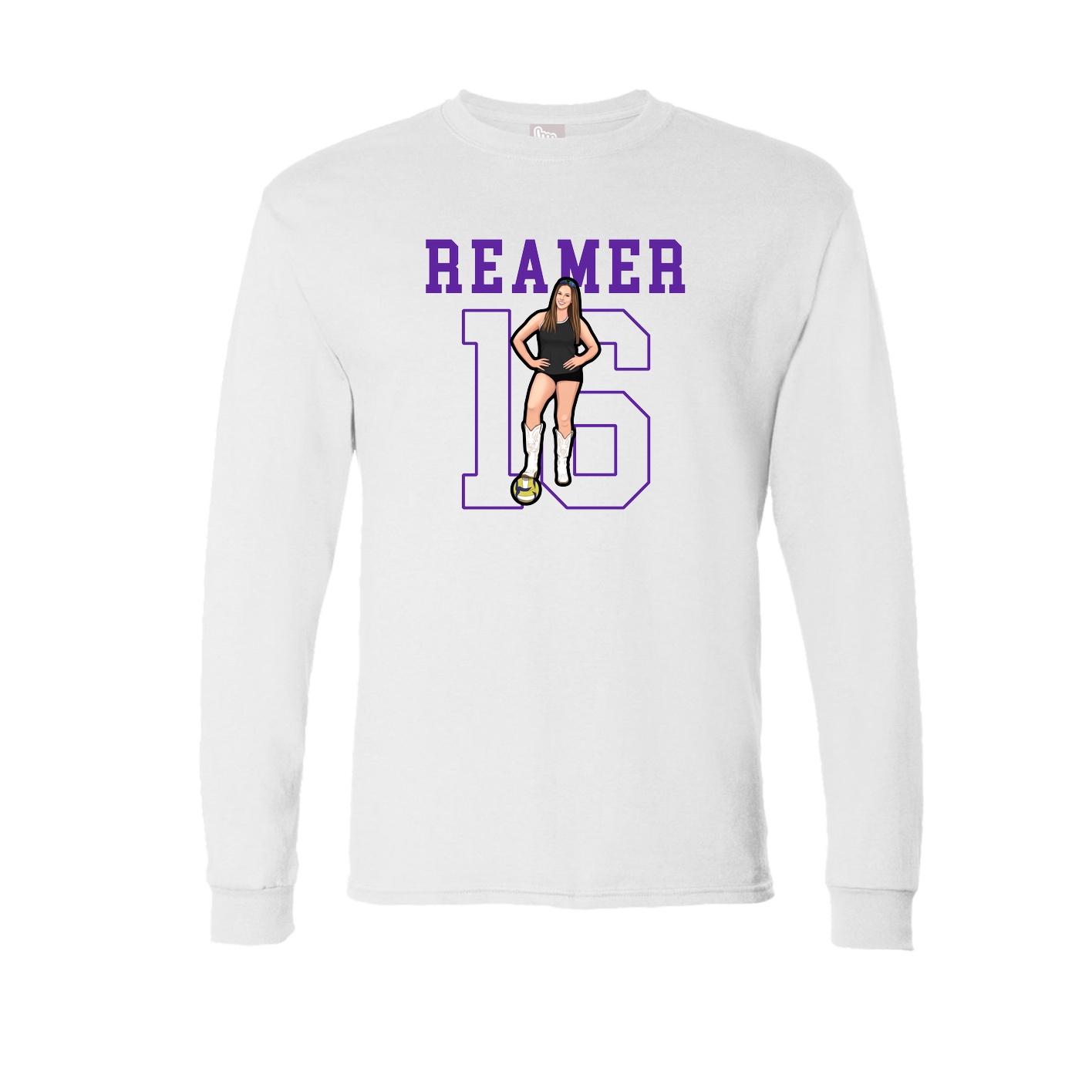 Long Sleeve Tee — Shirsey in White