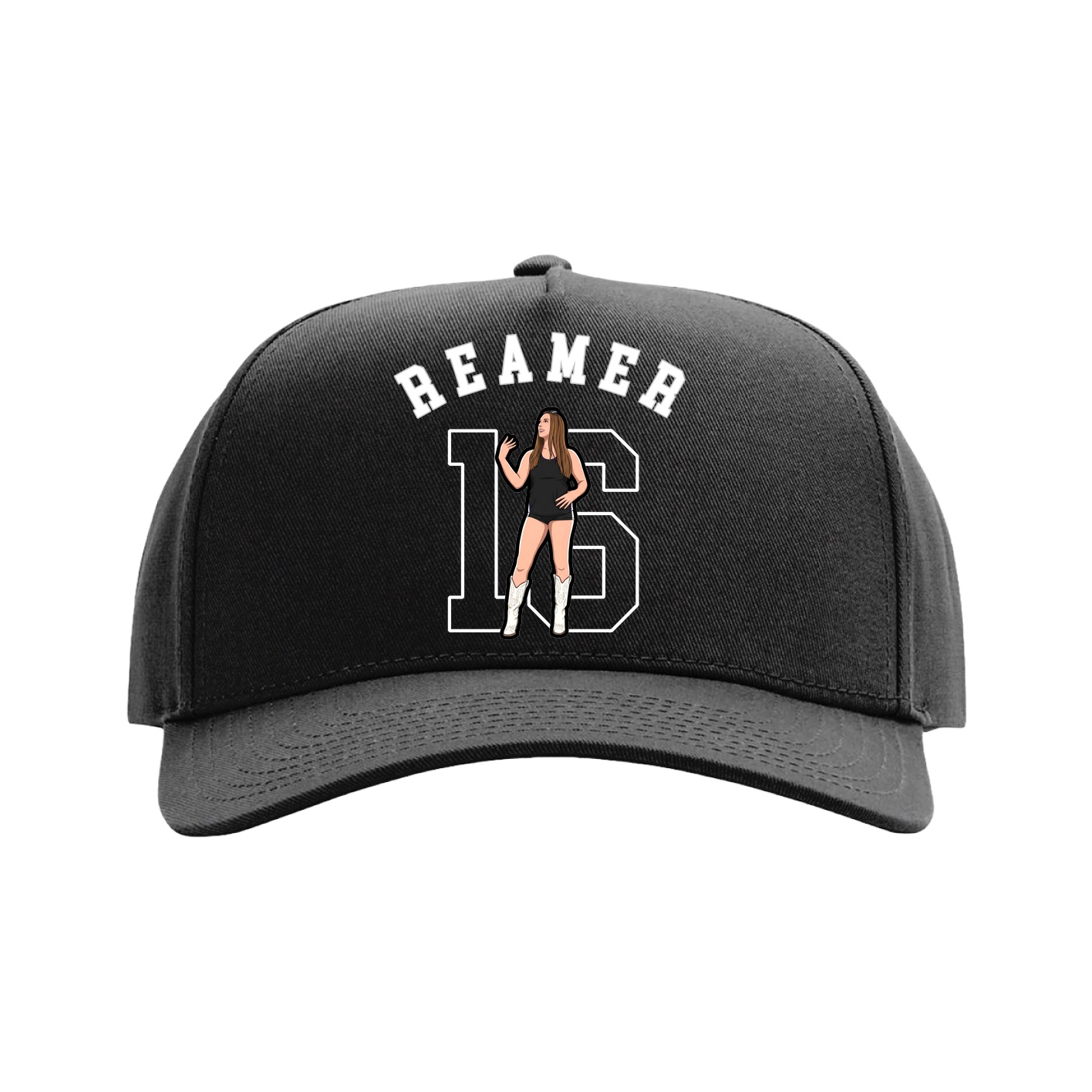 Full Fabric Five-Panel Champ Cap