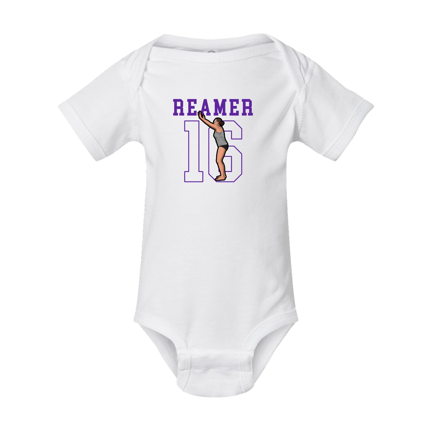 Baby Onesie — Shirsey in White