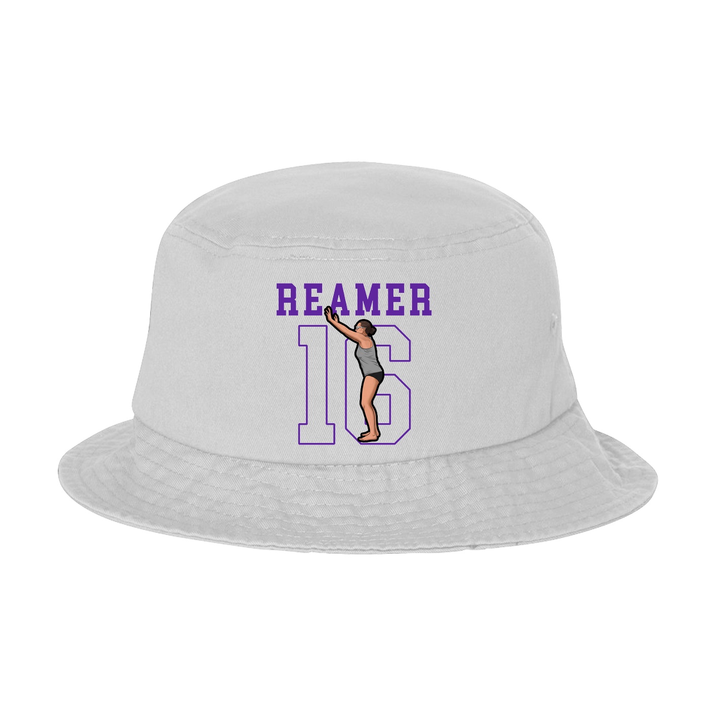 Bucket Cap — Shirsey in White