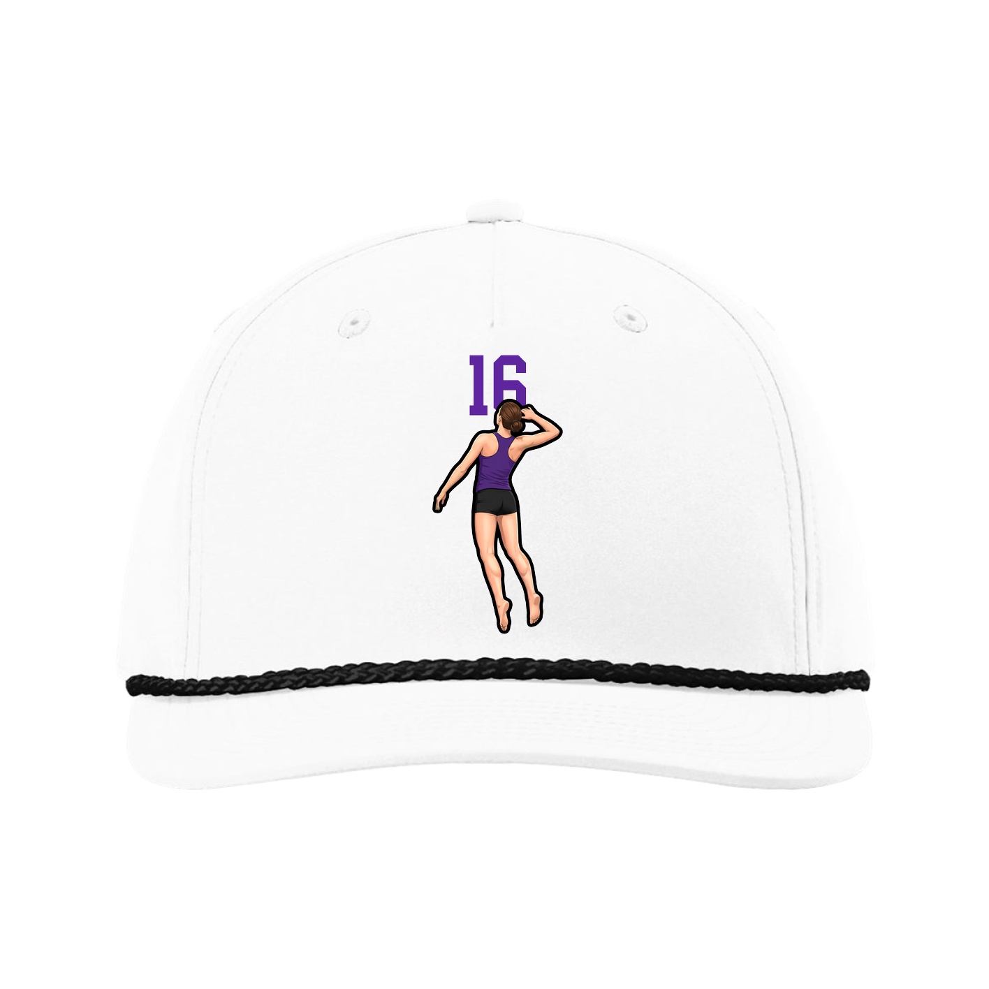 Five-Panel Classic Rope Cap