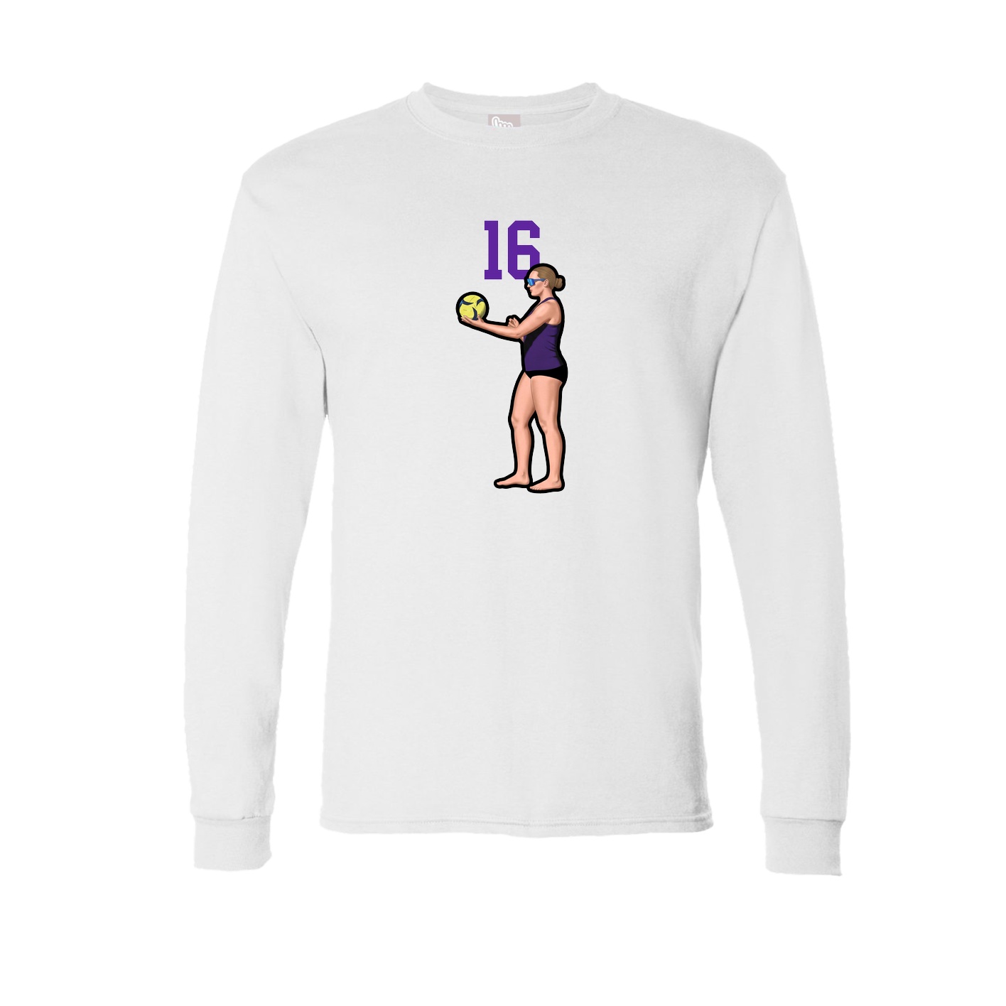 NIL Club Long Sleeve Tee