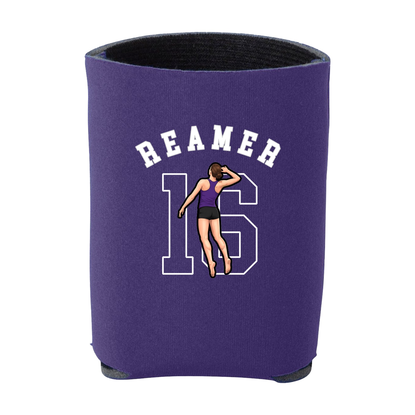 Can Holder — Shirsey Arch in Purple