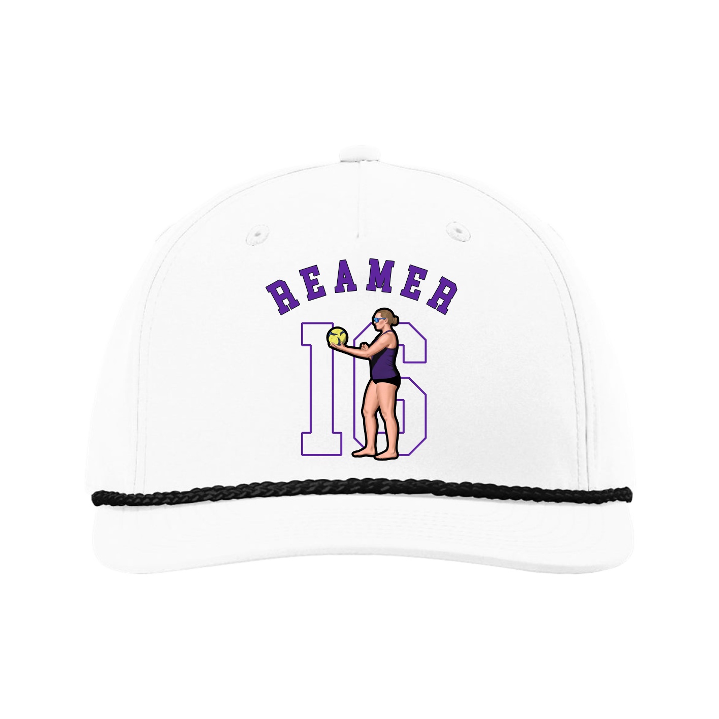 Five-Panel Classic Rope Cap