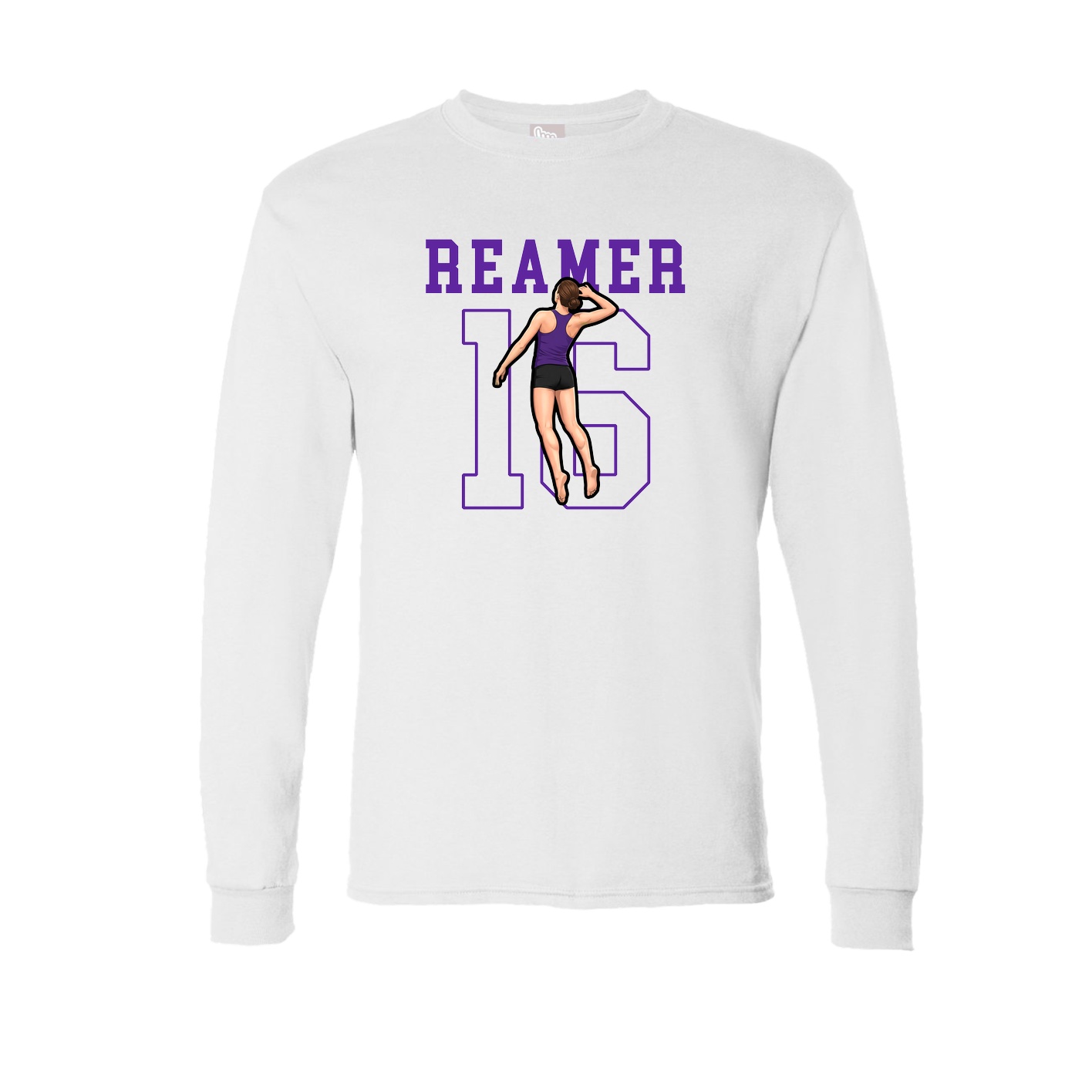 Long Sleeve Tee — Shirsey in White