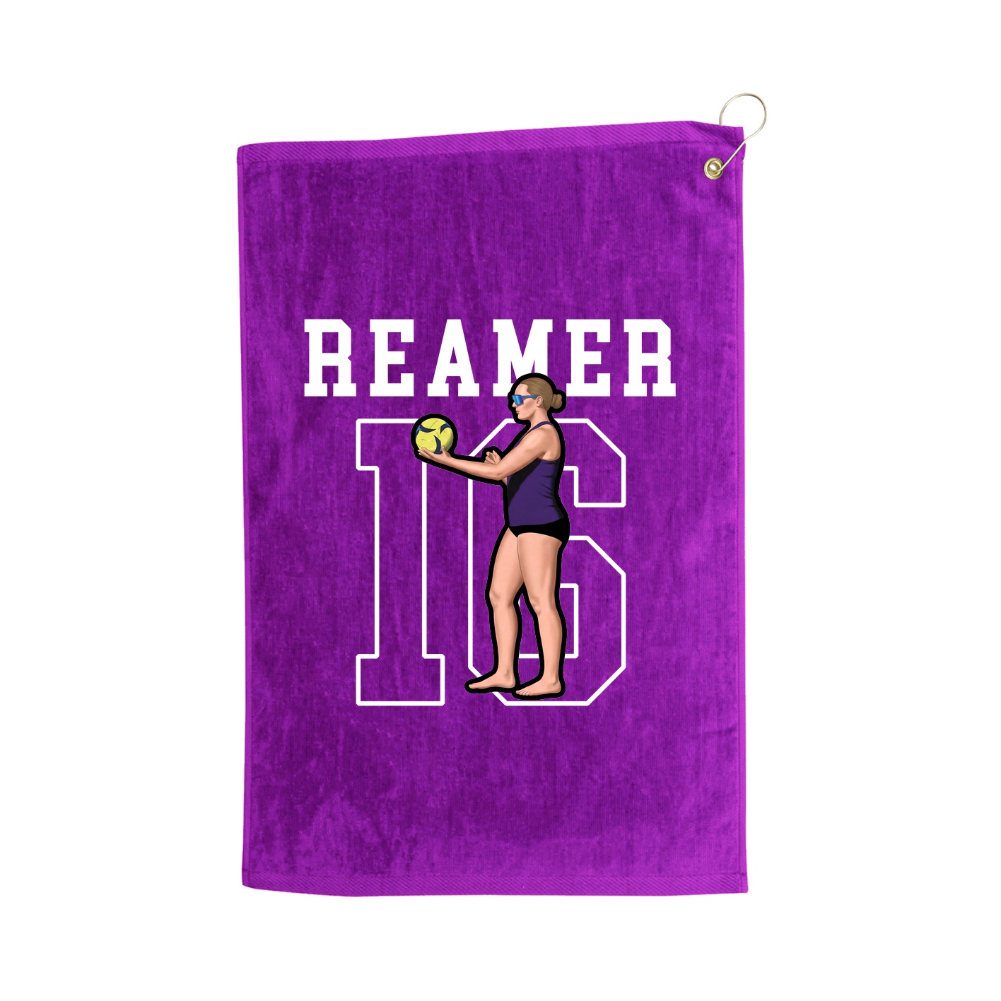 Golf Towel — Shirsey in Purple