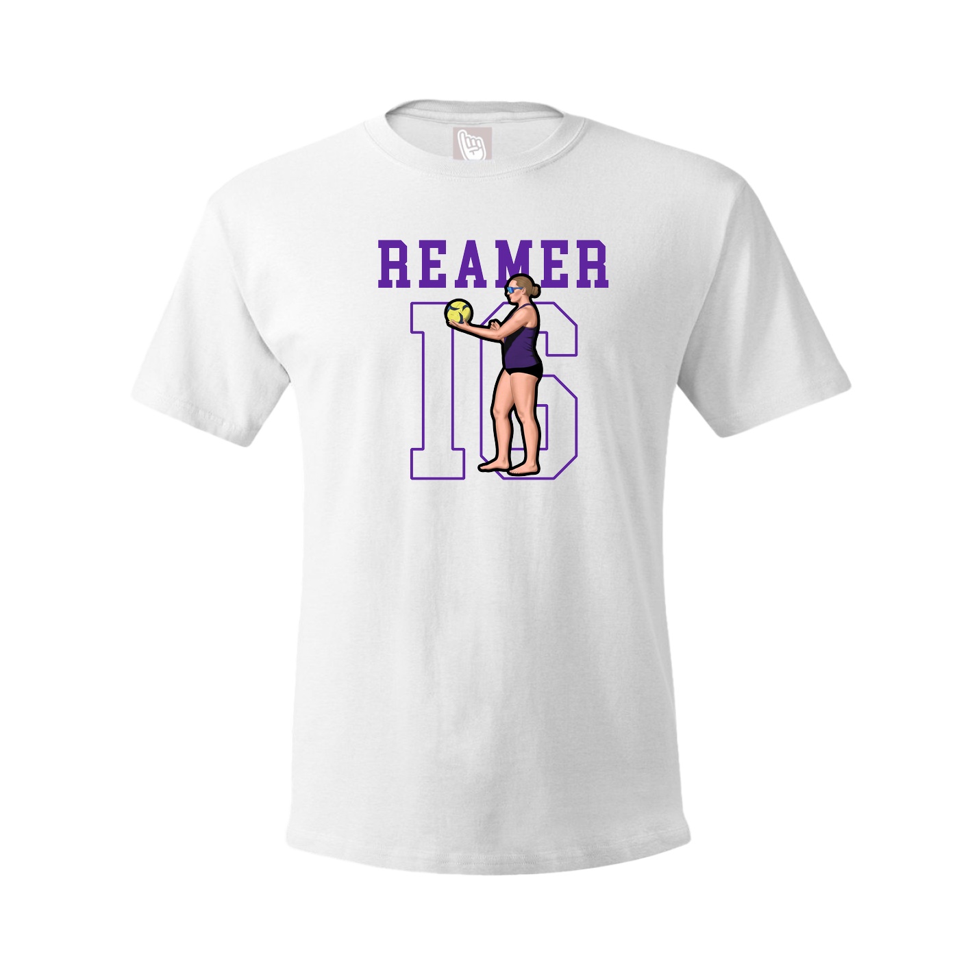 Youth Tee — Shirsey in White