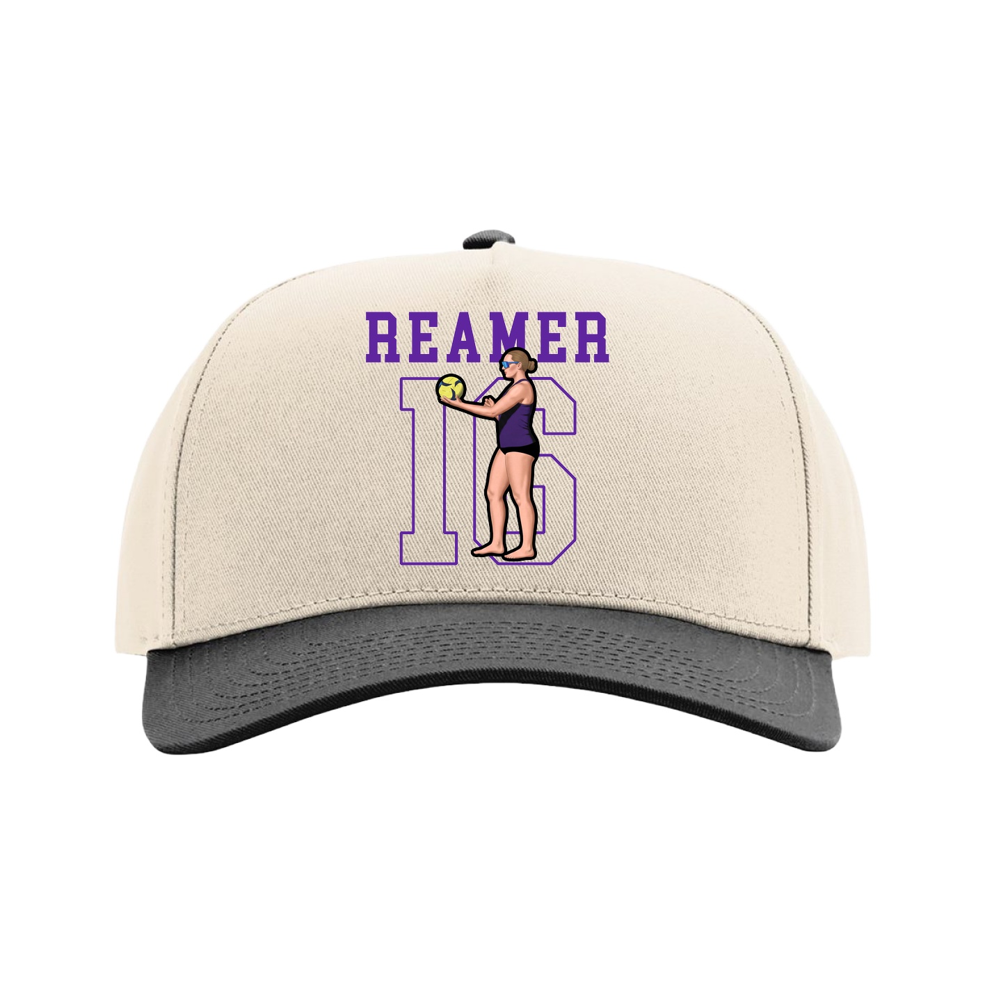 Full Fabric Five-Panel Champ Cap