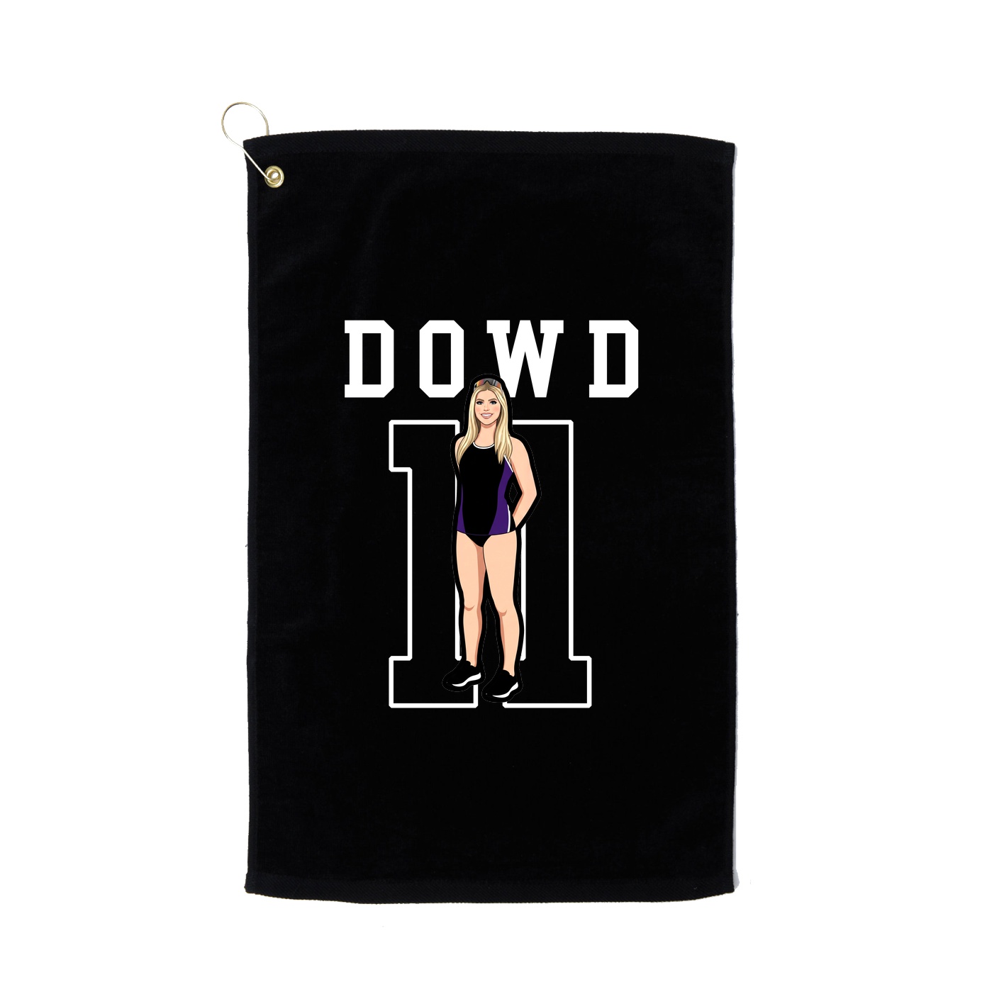Golf Towel — Shirsey in Black