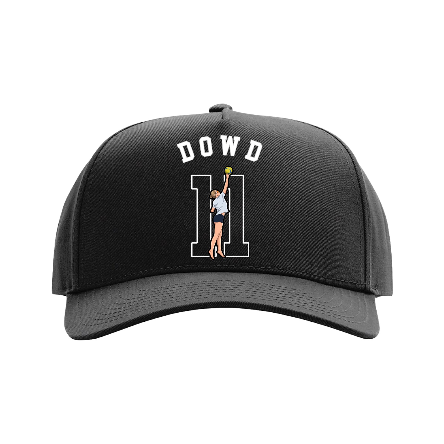 Full Fabric Five-Panel Champ Cap