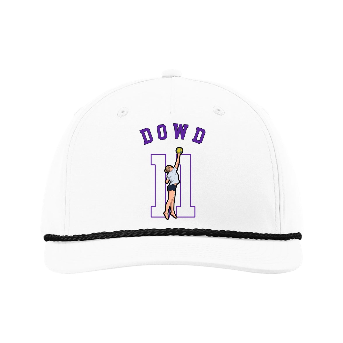 Five-Panel Classic Rope Cap