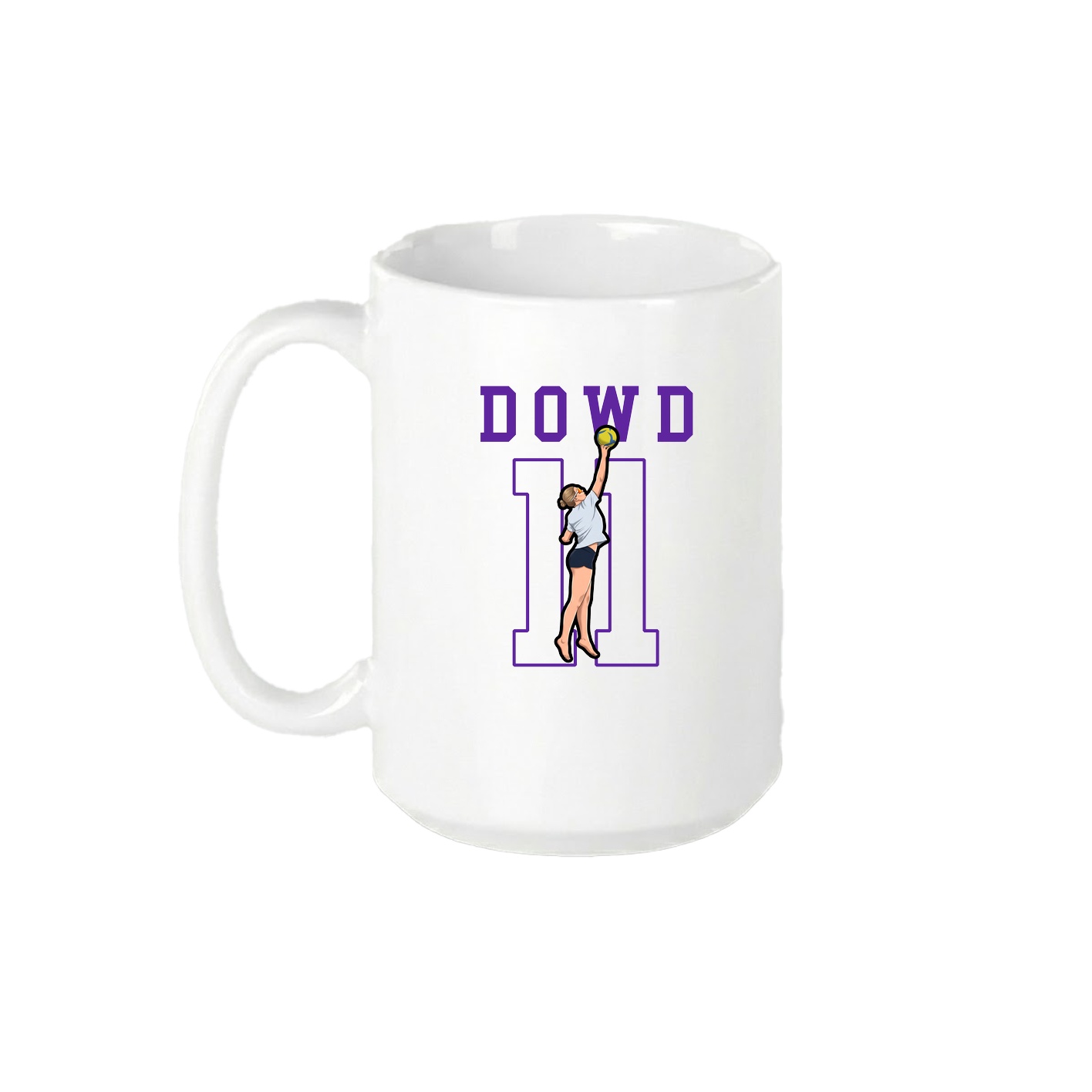 15oz Coffee Mug — Shirsey in White