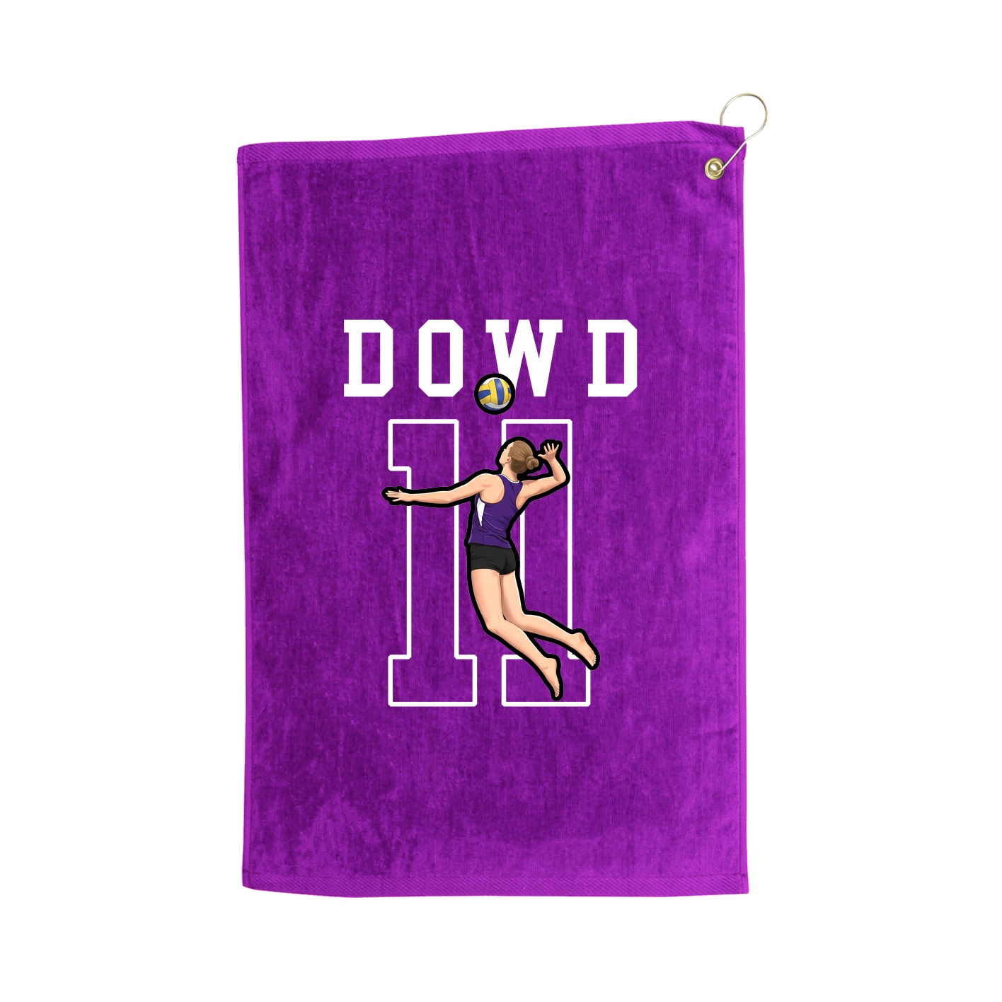 Golf Towel — Shirsey in Purple
