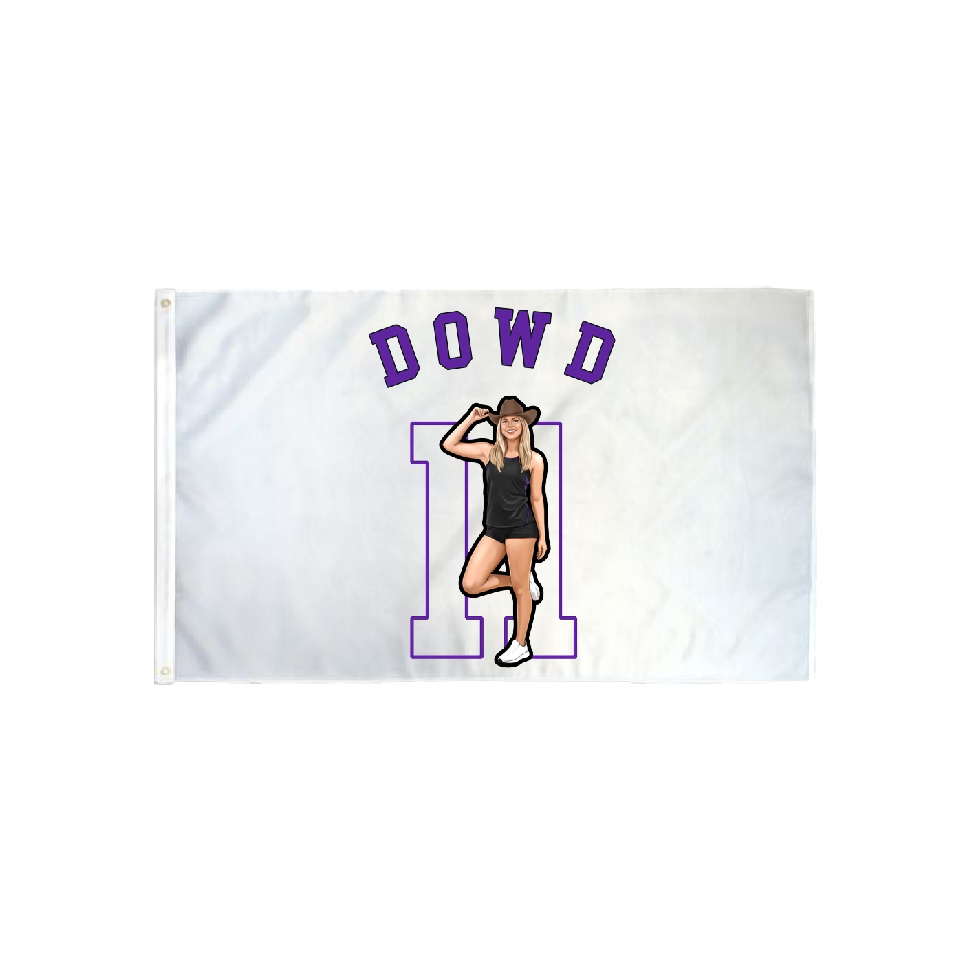 3x5 Flag — Shirsey Arch in Classic