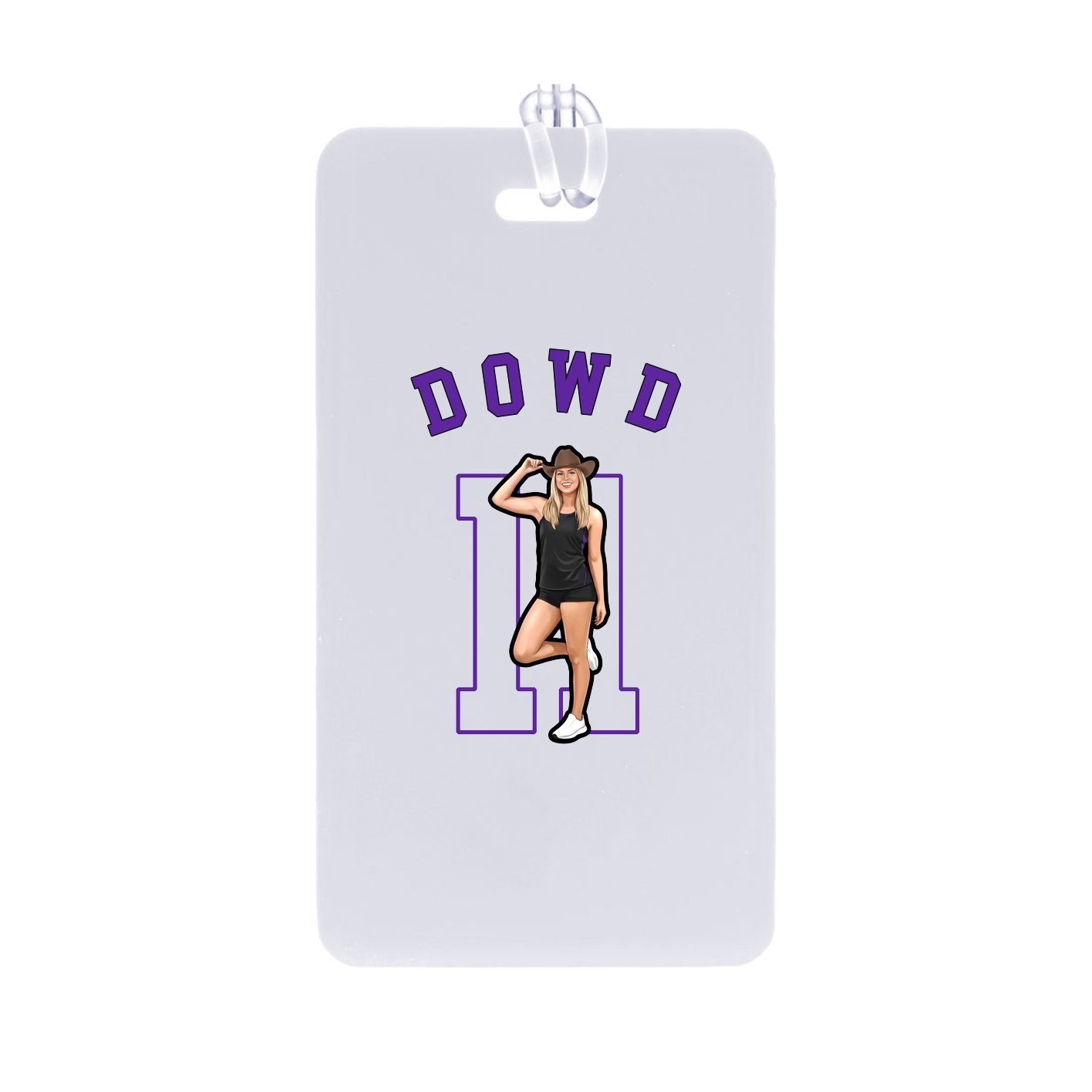 Bag Tag — Shirsey Arch in Classic
