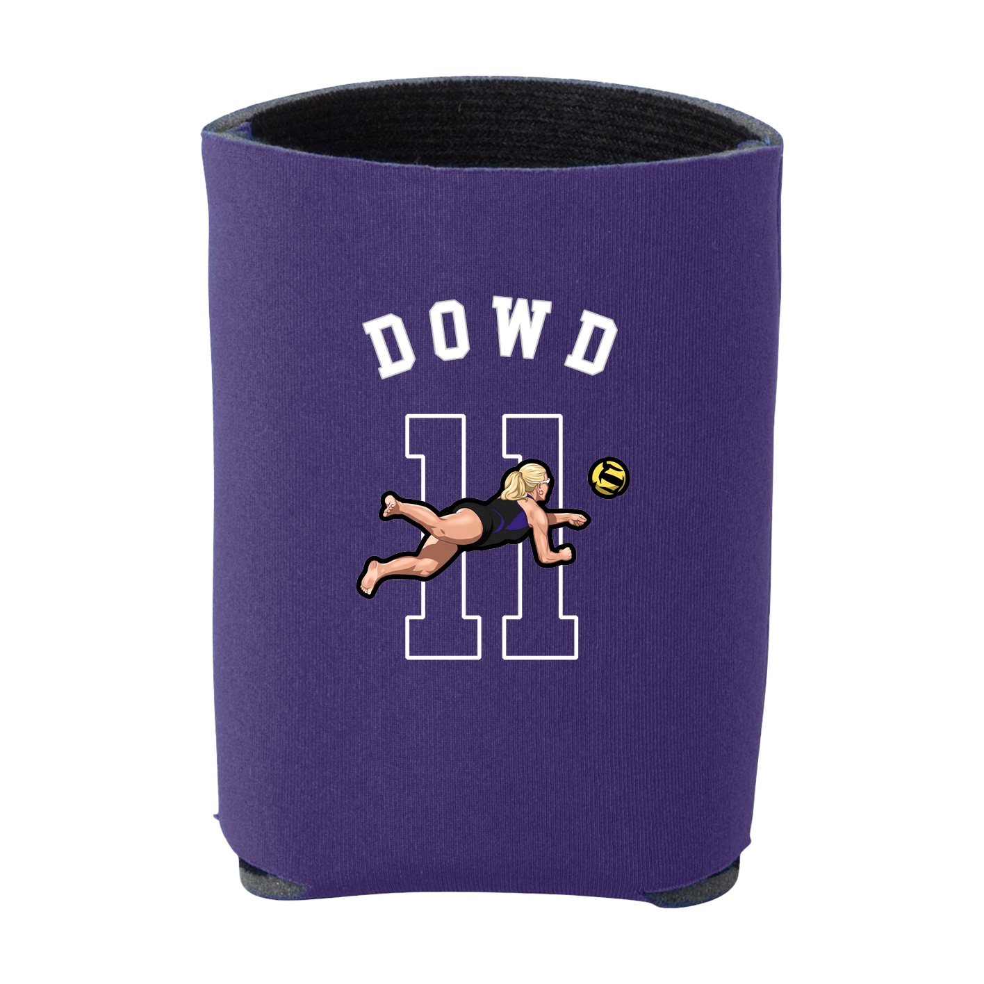 Can Holder — Shirsey Arch in Purple