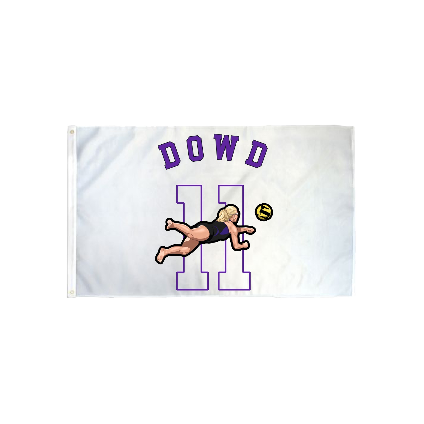 3x5 Flag — Shirsey Arch in Classic