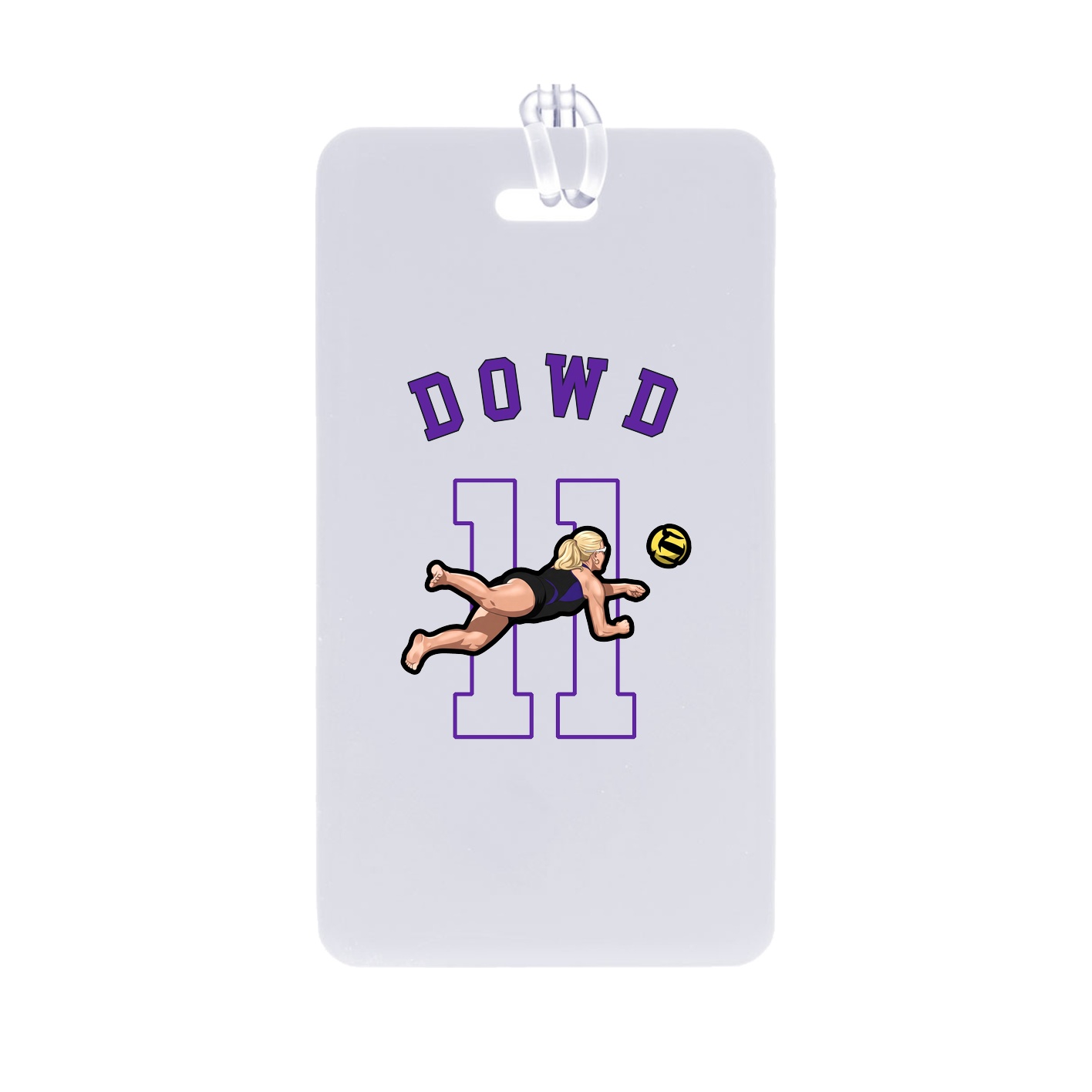 Bag Tag — Shirsey Arch in Classic