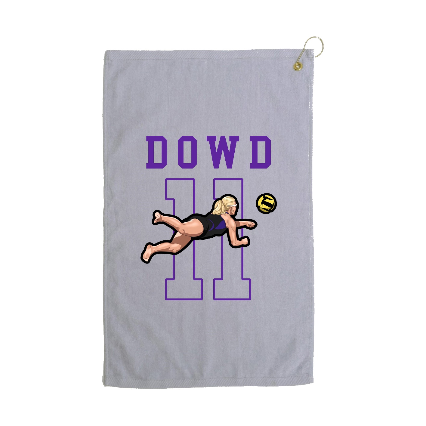 Golf Towel — Shirsey in Grey