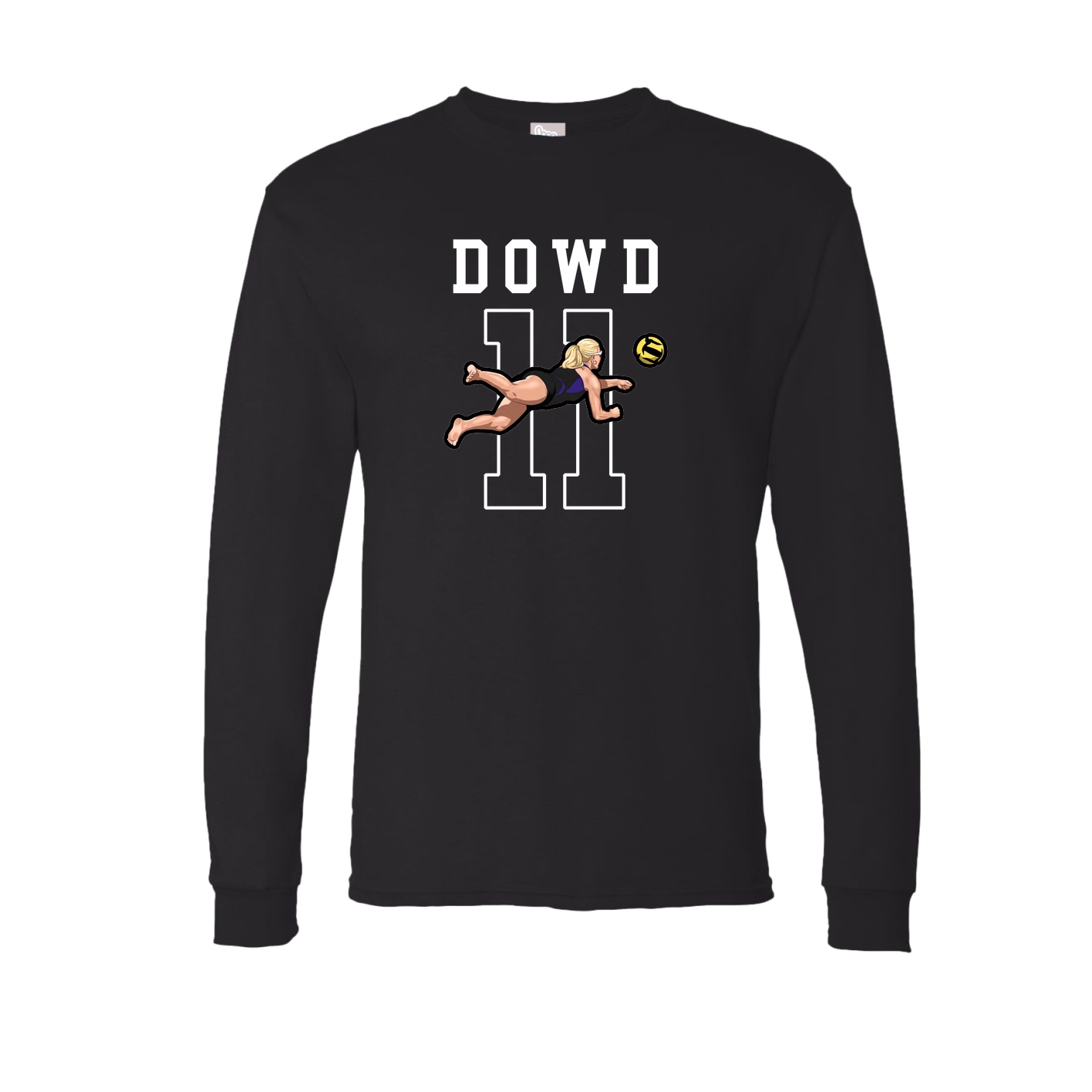 Long Sleeve Tee — Shirsey in Black