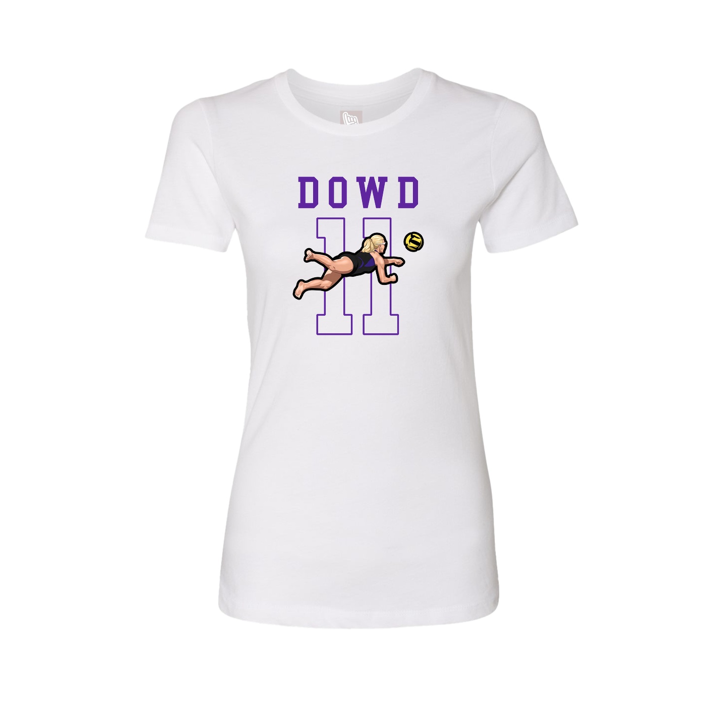 Fitted Women's Tee — Shirsey in White