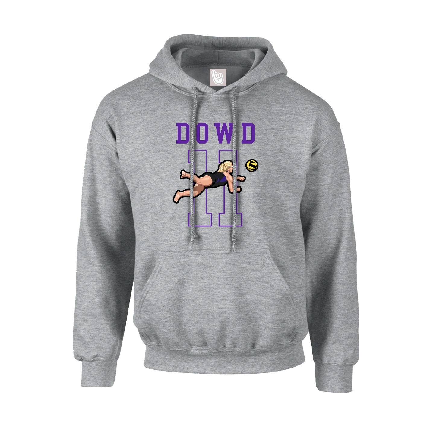 Youth Hoodie — Shirsey in Grey